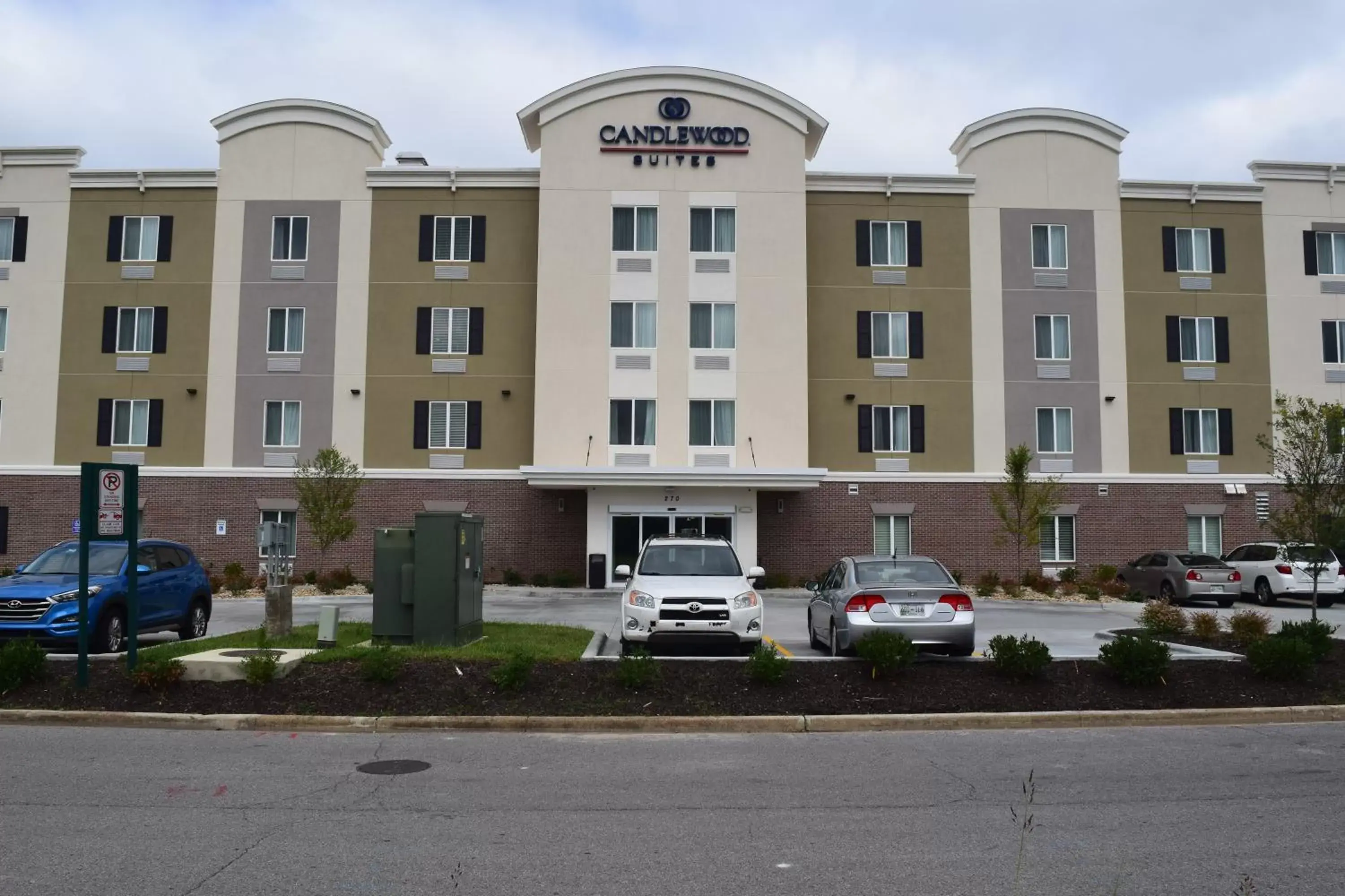 Property building in Candlewood Suites - Nashville Metro Center, an IHG Hotel