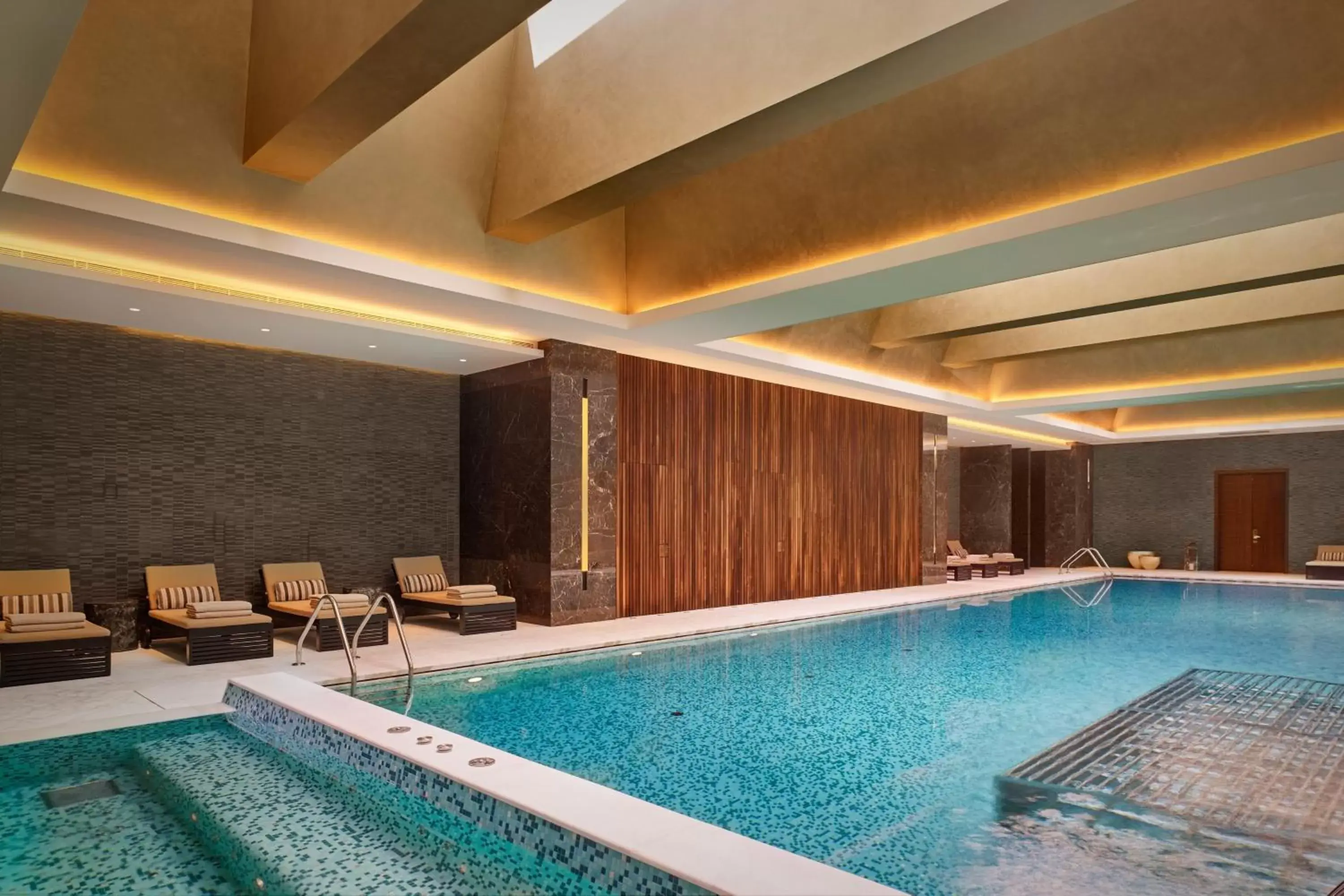 Swimming Pool in The Ritz-Carlton, Astana