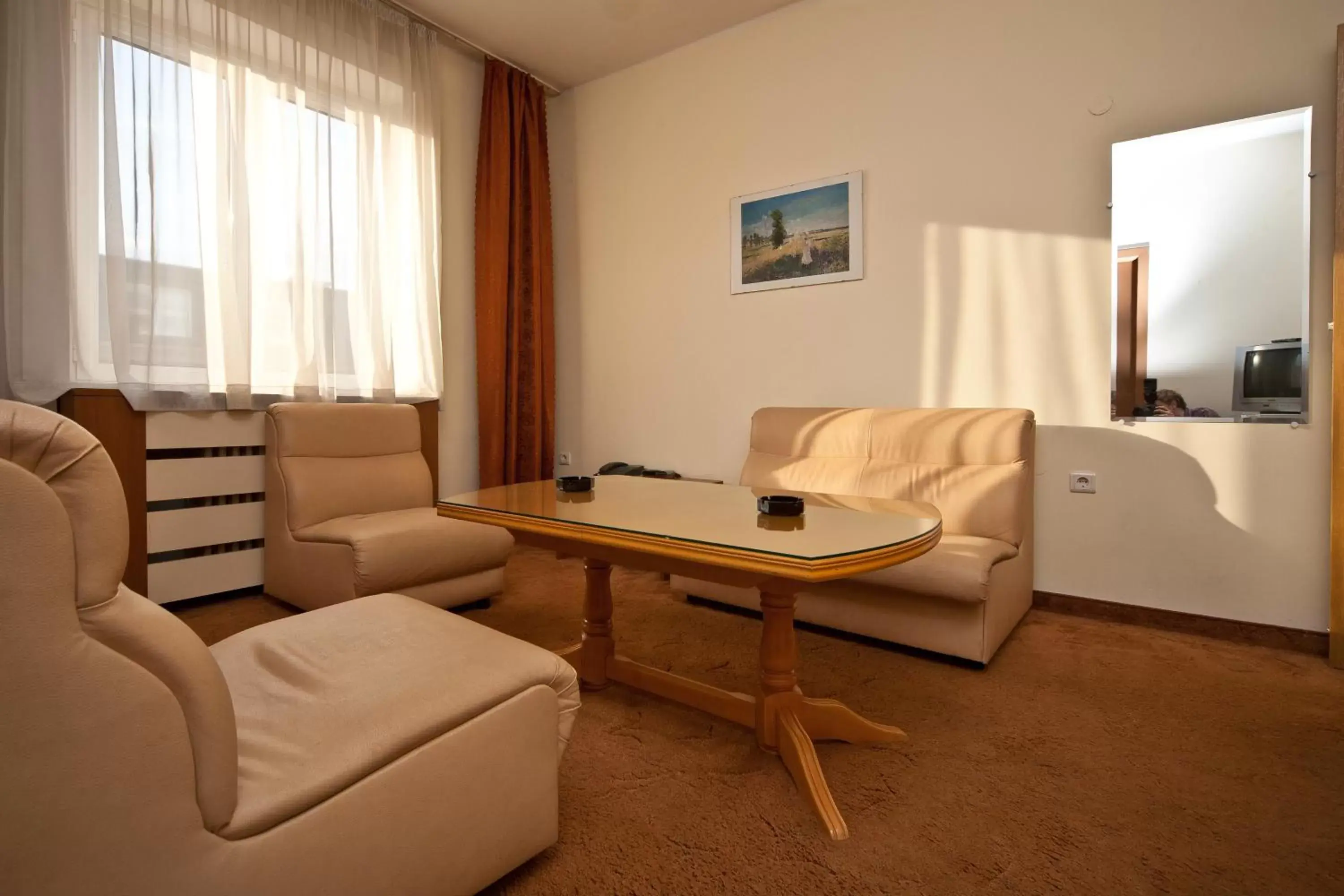 Living room, Seating Area in Slavyanska Beseda Hotel