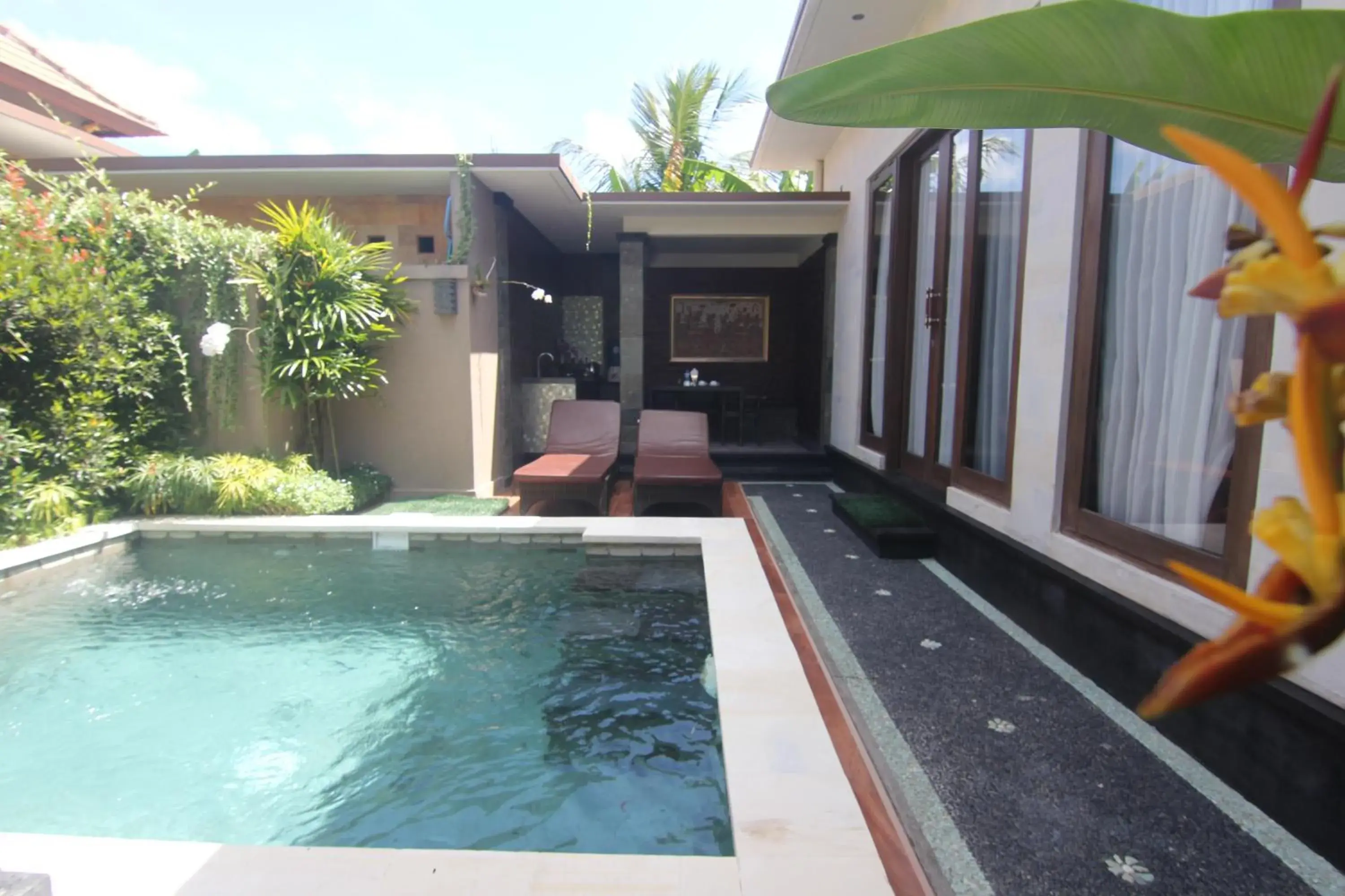 Swimming Pool in Ubud Paradise Villa