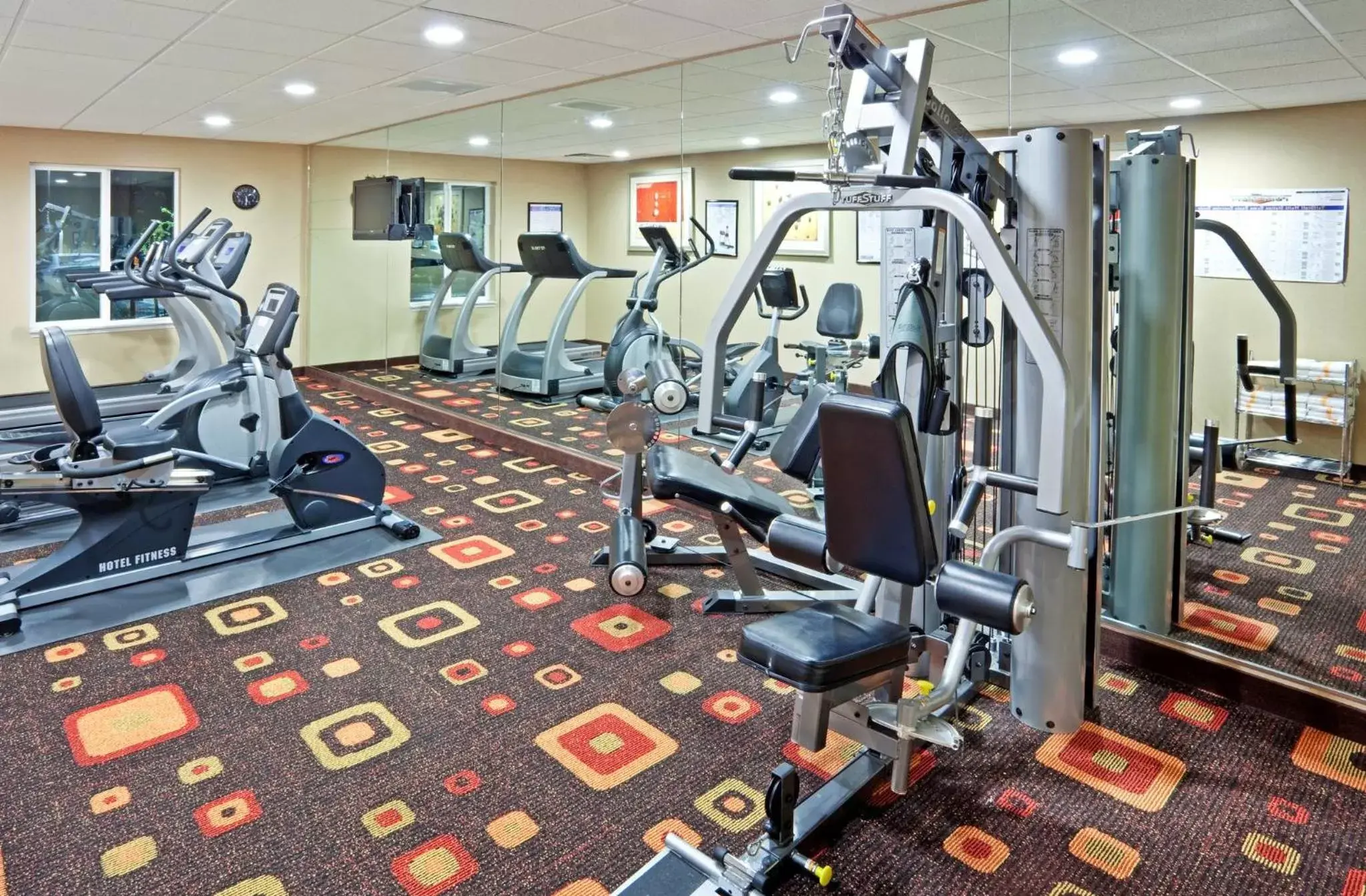 Fitness centre/facilities, Fitness Center/Facilities in Holiday Inn Express and Suites Sumner, an IHG Hotel