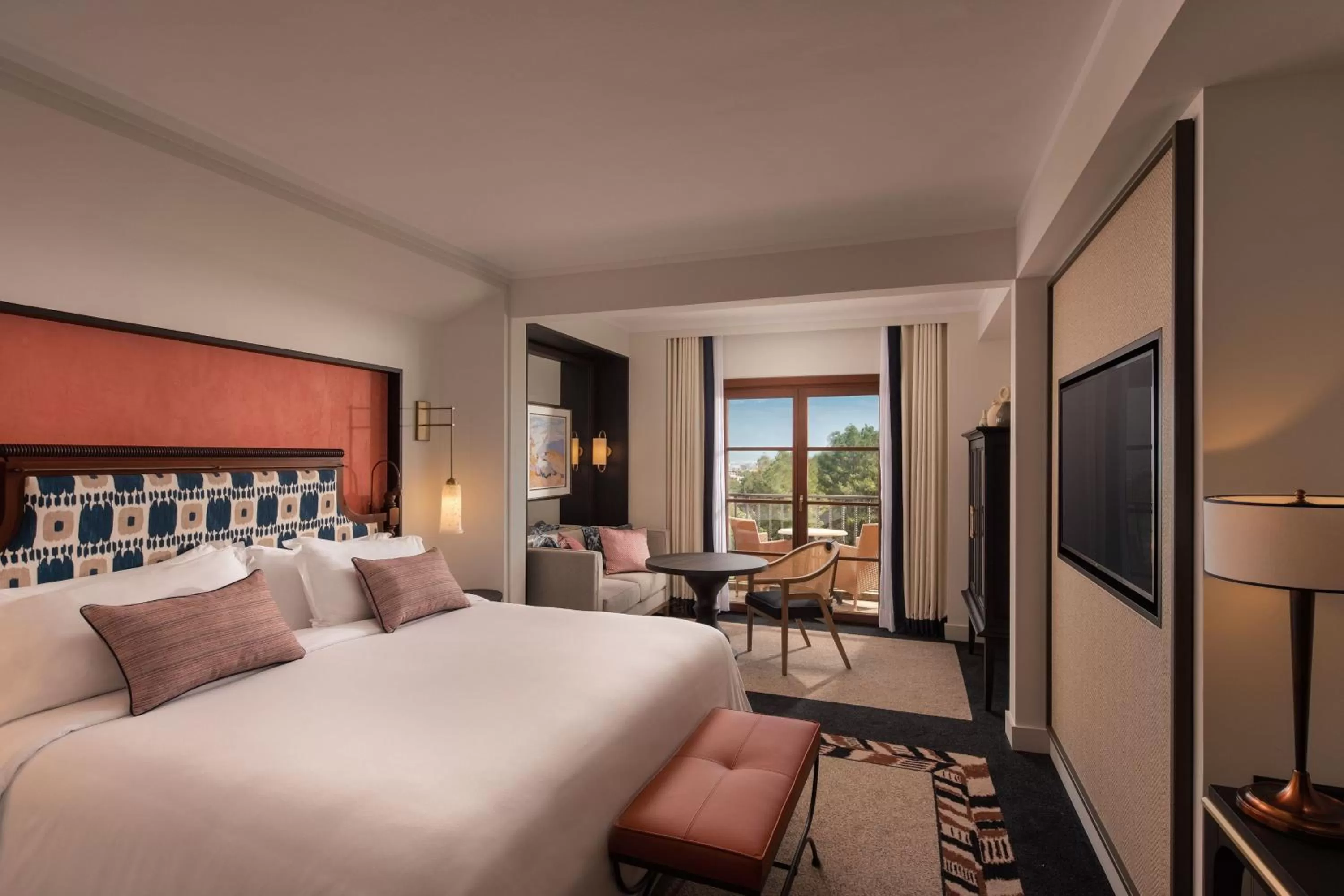 Photo of the whole room, Bed in Castillo Hotel Son Vida, a Luxury Collection Hotel, Mallorca