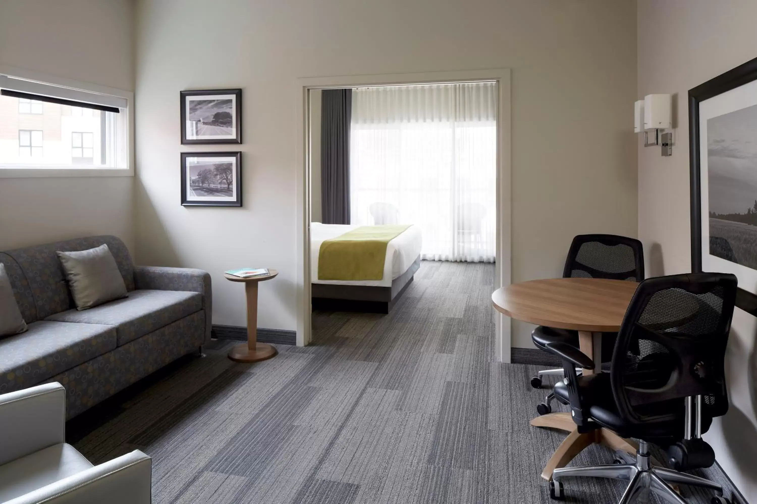 Seating area in Hôtel Rive Gauche Seating area in Hôtel Rive Gauche