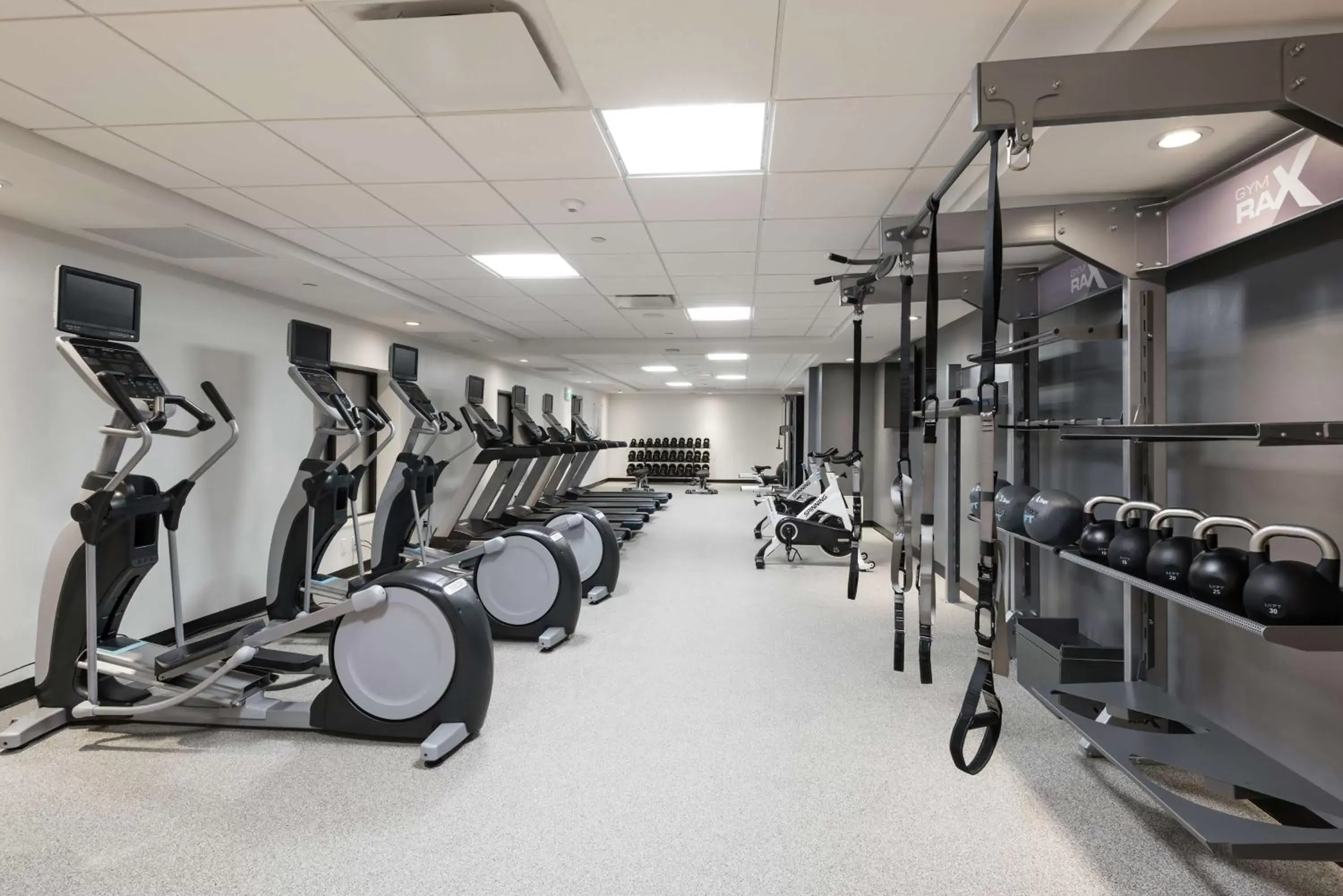 Fitness centre/facilities, Fitness Center/Facilities in Hilton Garden Inn Ottawa Downtown