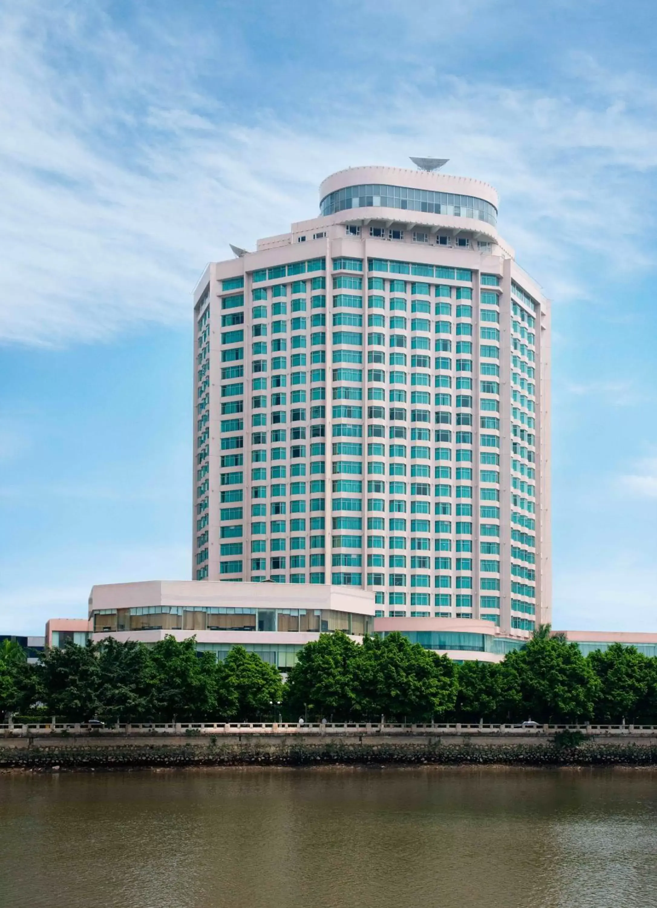 Property Building in Ramada by Wyndham Pearl Guangzhou-Canton Fair Free Shuttle Bus