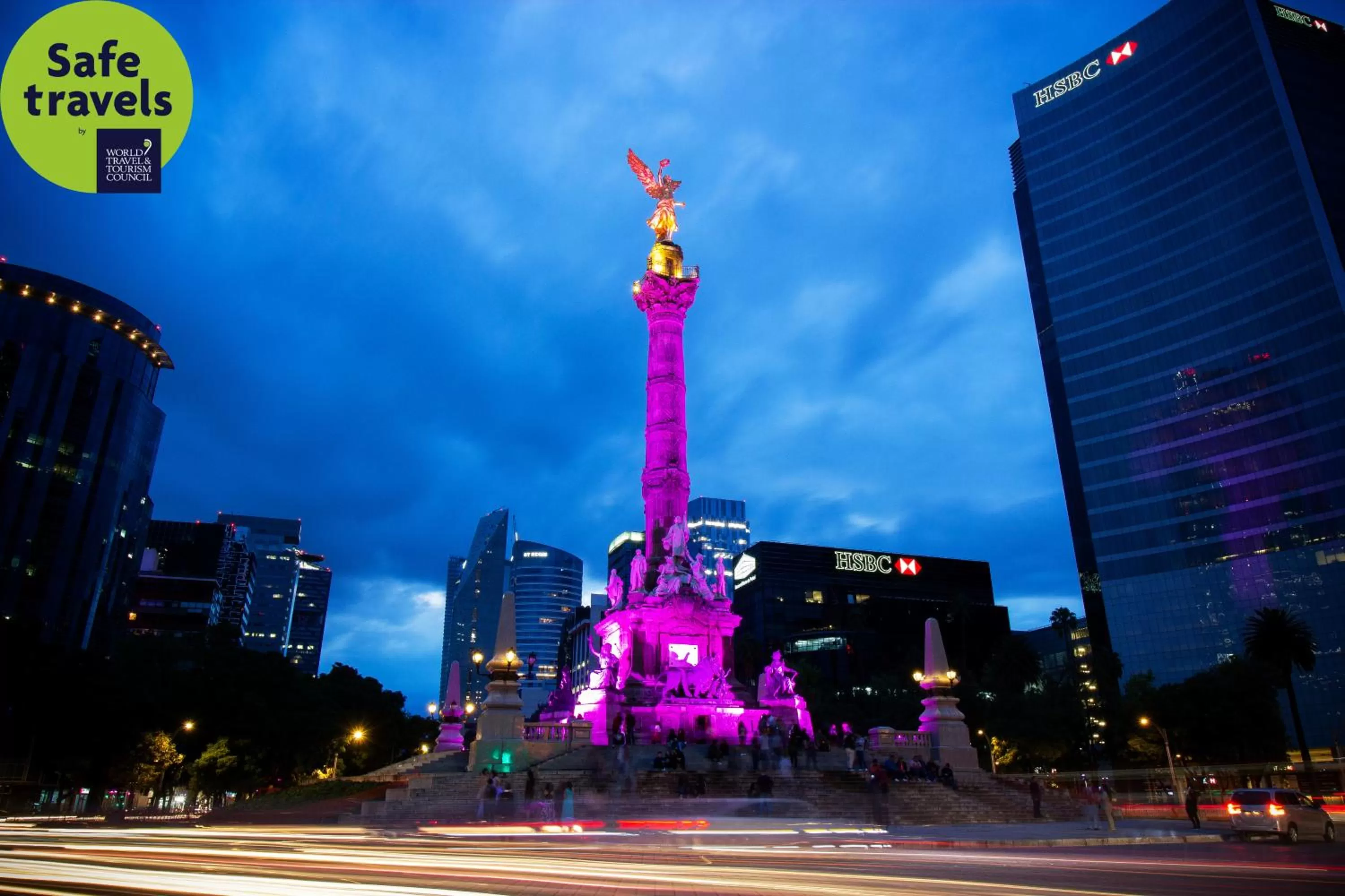 Nearby landmark in Hotel MX mas reforma CDMX, Trademark Collection by Wyndham