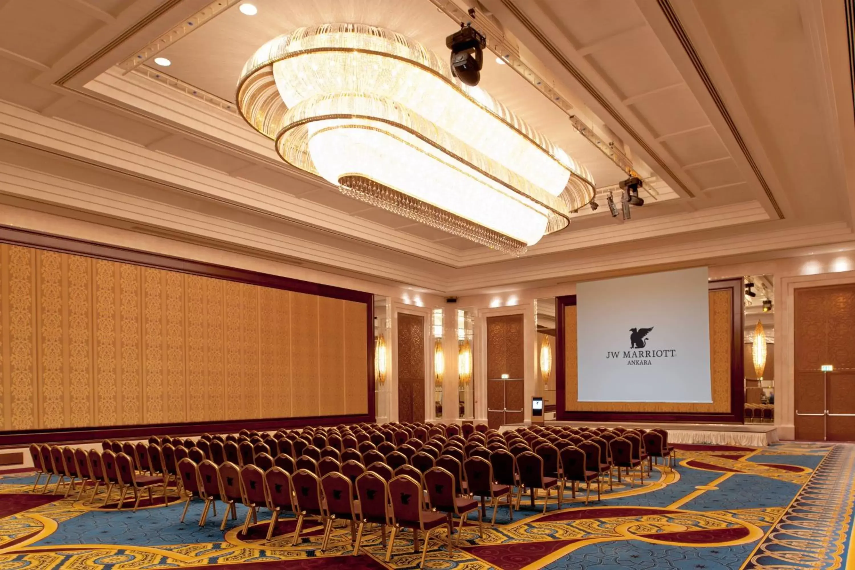 Meeting/conference room in JW Marriott Hotel Ankara