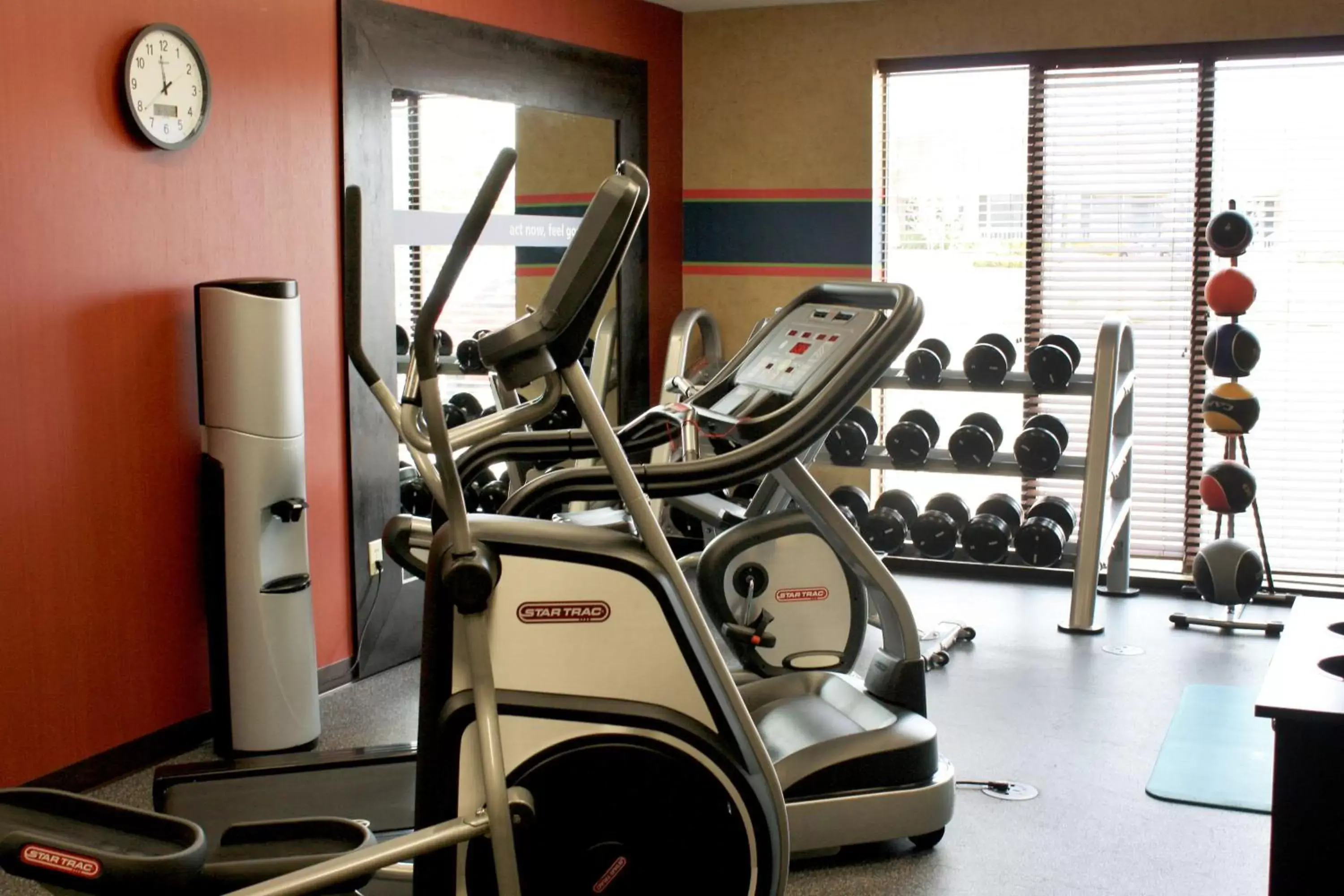 Fitness centre/facilities, Fitness Center/Facilities in Hampton Inn & Suites Dallas-Arlington North-Entertainment District