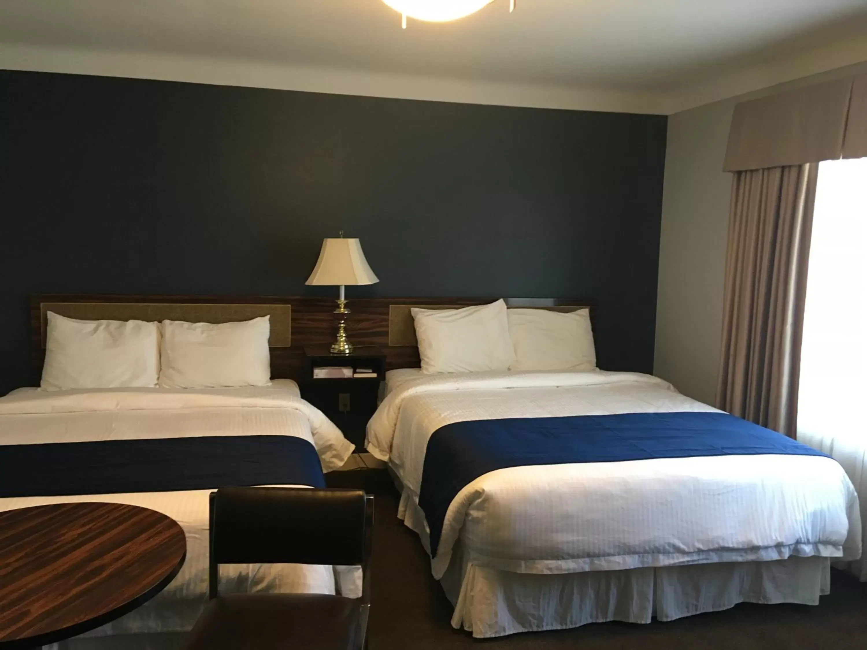 Bed in Falls Manor Resort