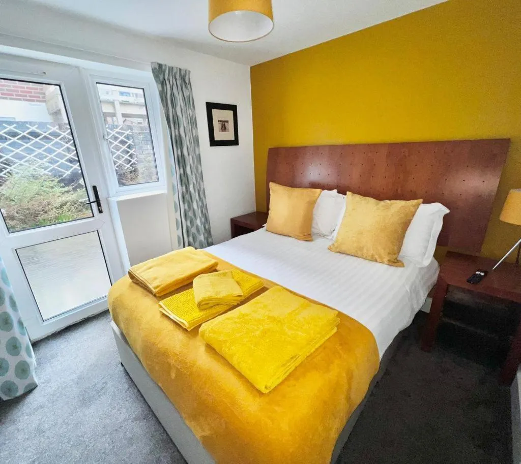 Bed in Blue Star House