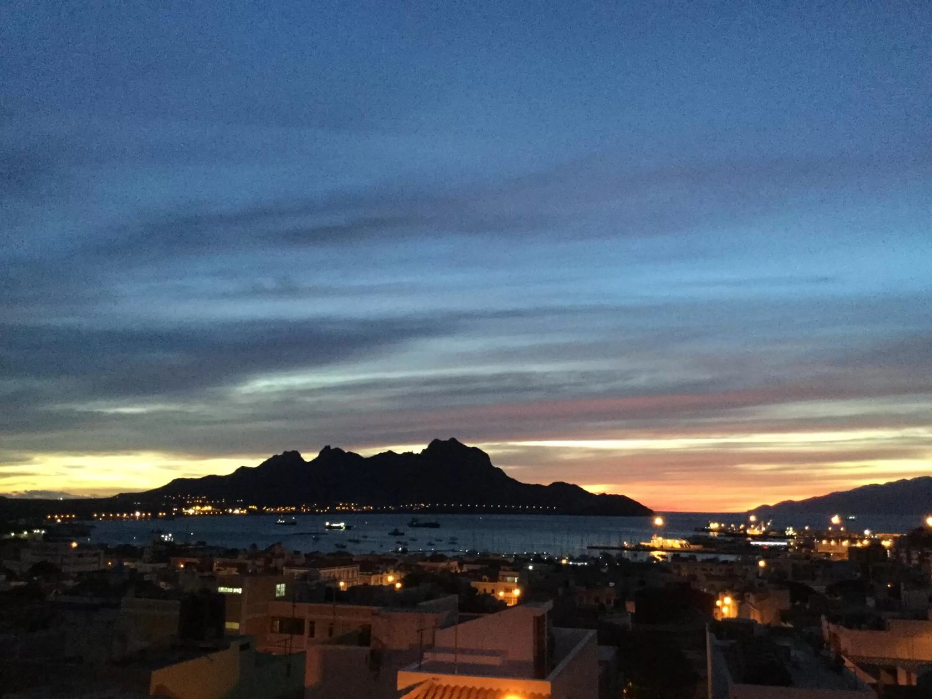 Natural landscape in Vila Mira Mar