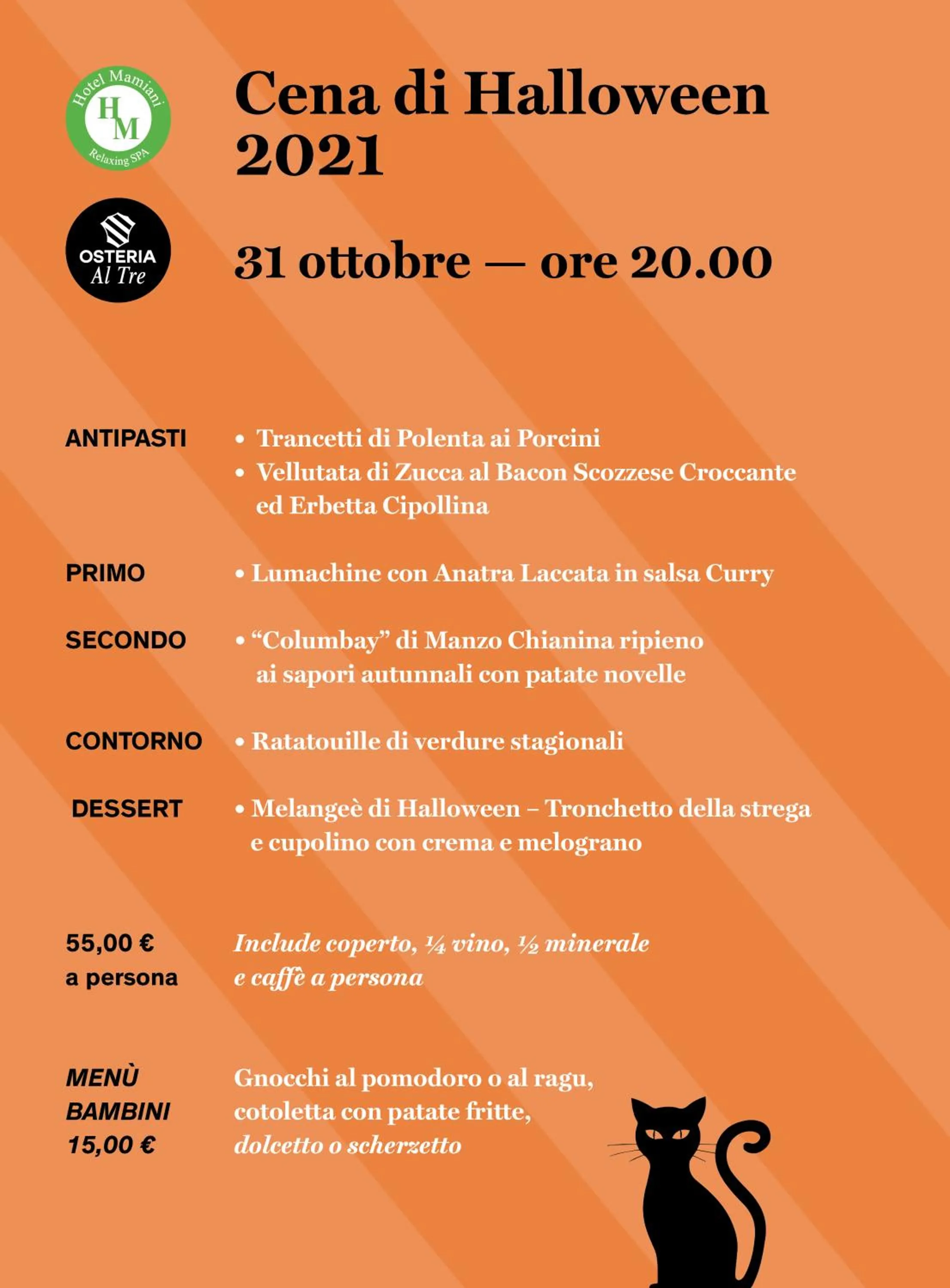 Restaurant/places to eat in Hotel Mamiani & Relaxing Spa Urbino