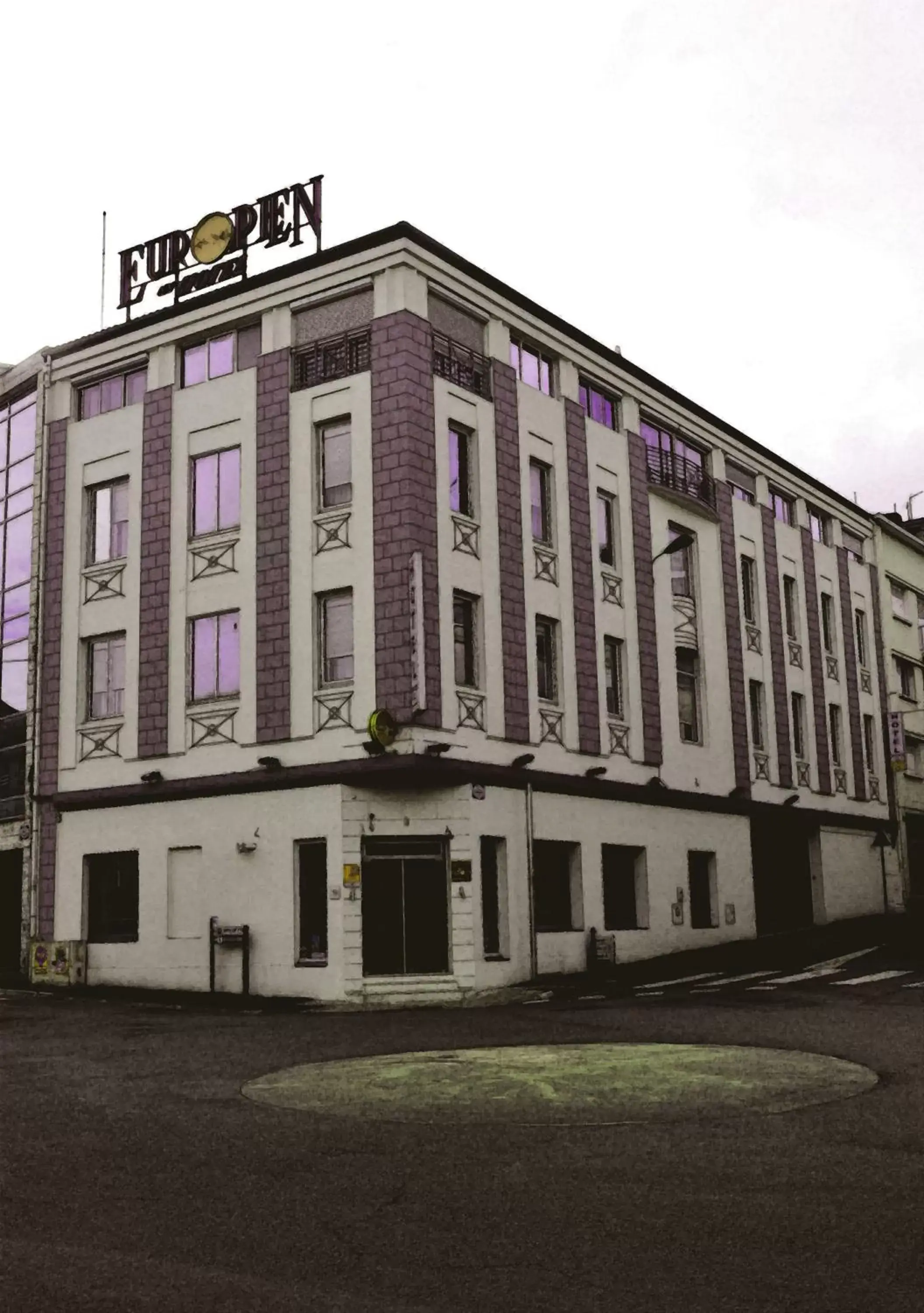 Property Building in Cit'Hotel Europeen