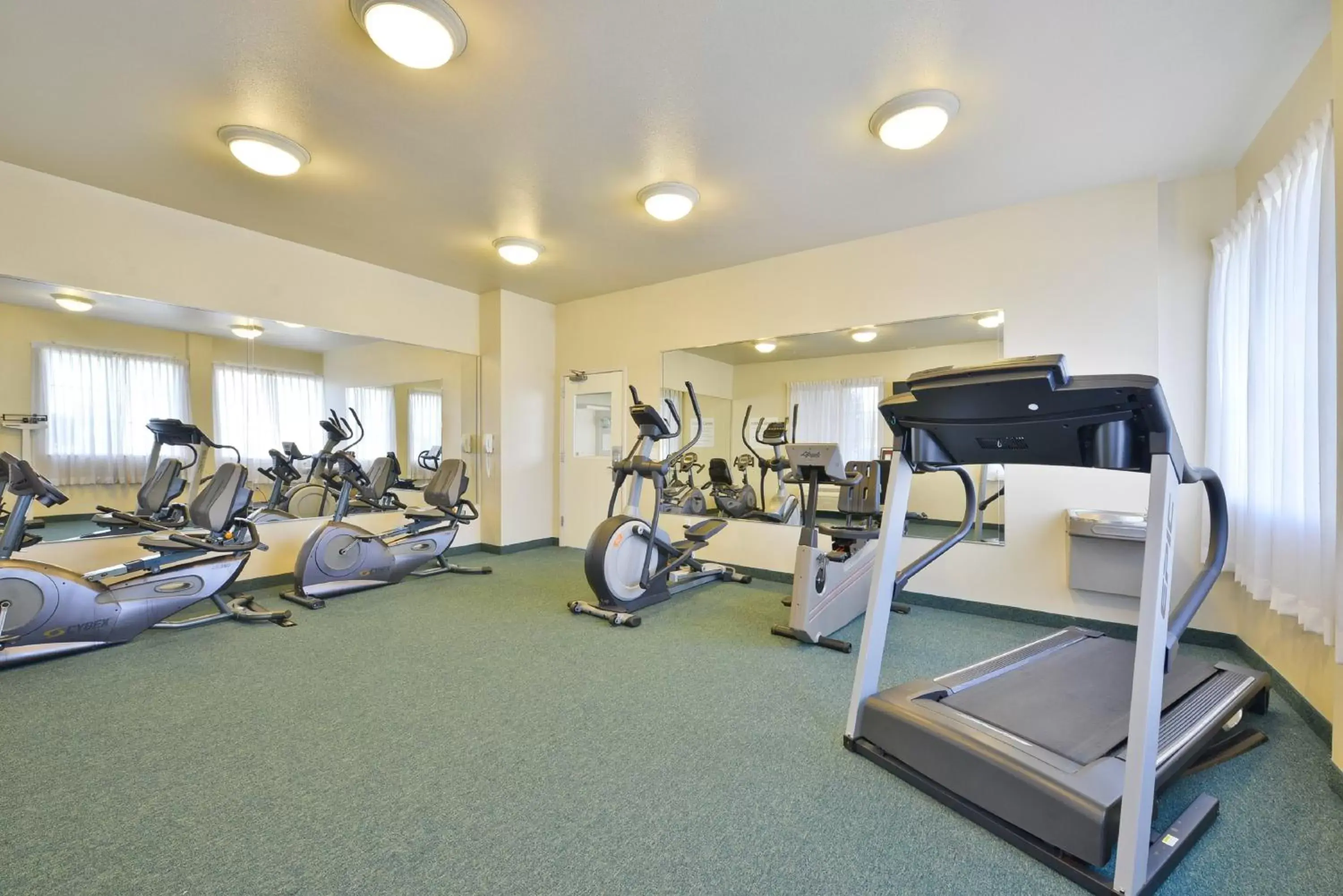 Fitness centre/facilities, Fitness Center/Facilities in Holiday Inn Express Hotel & Suites Tacoma South - Lakewood, an IHG Hotel