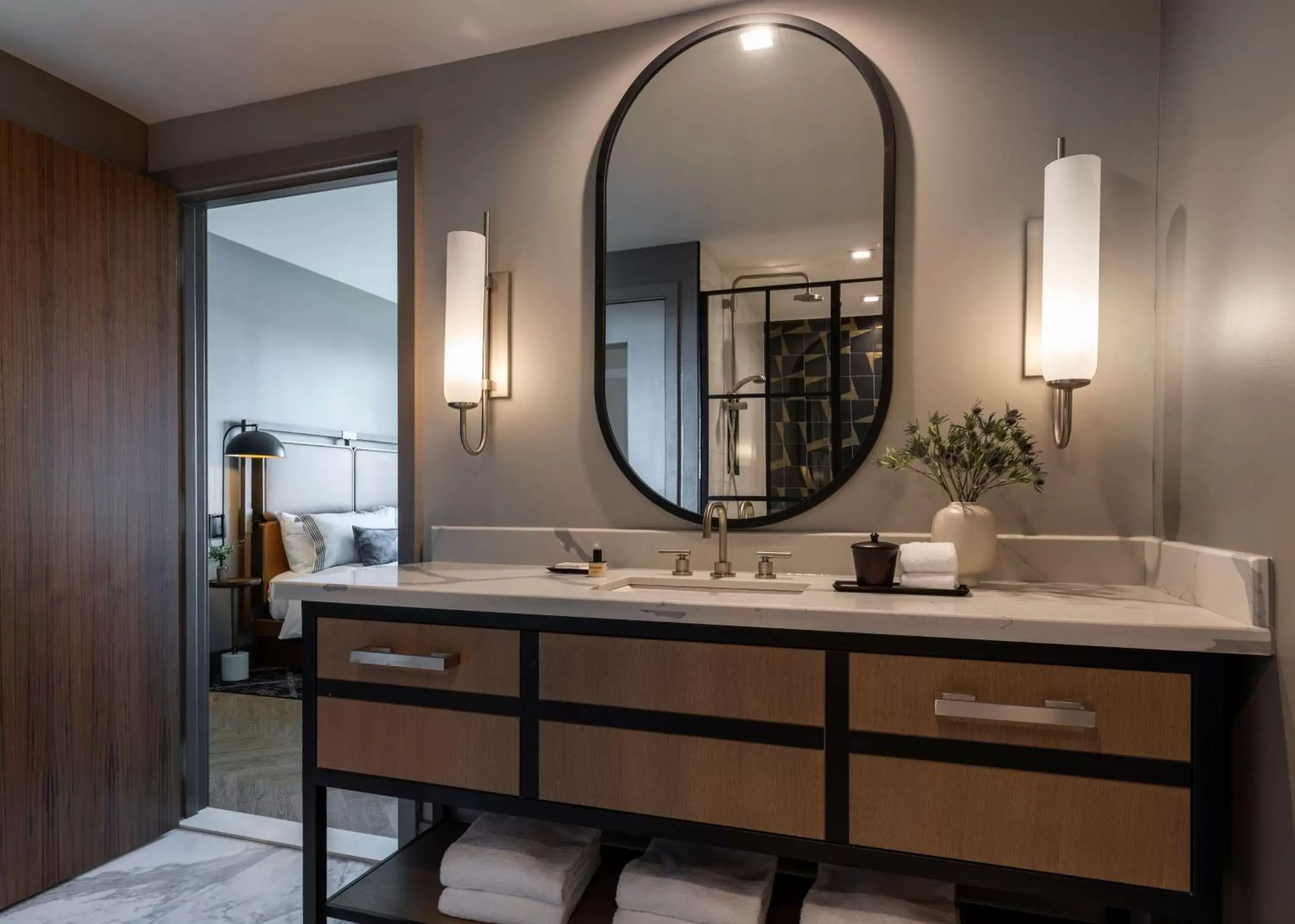 Bathroom in Thompson Savannah, part of Hyatt