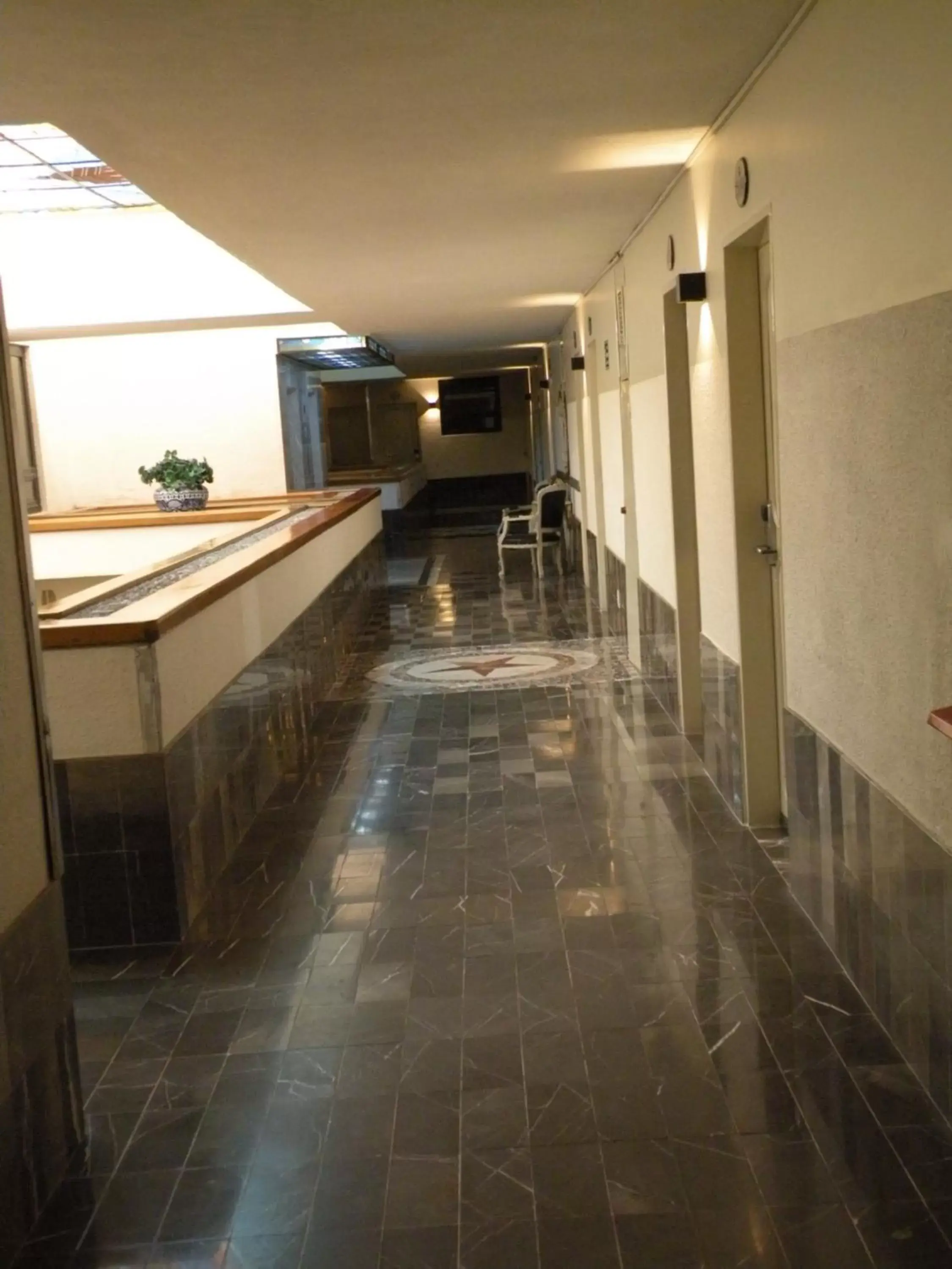 Property building, Swimming Pool in Aristos Puebla