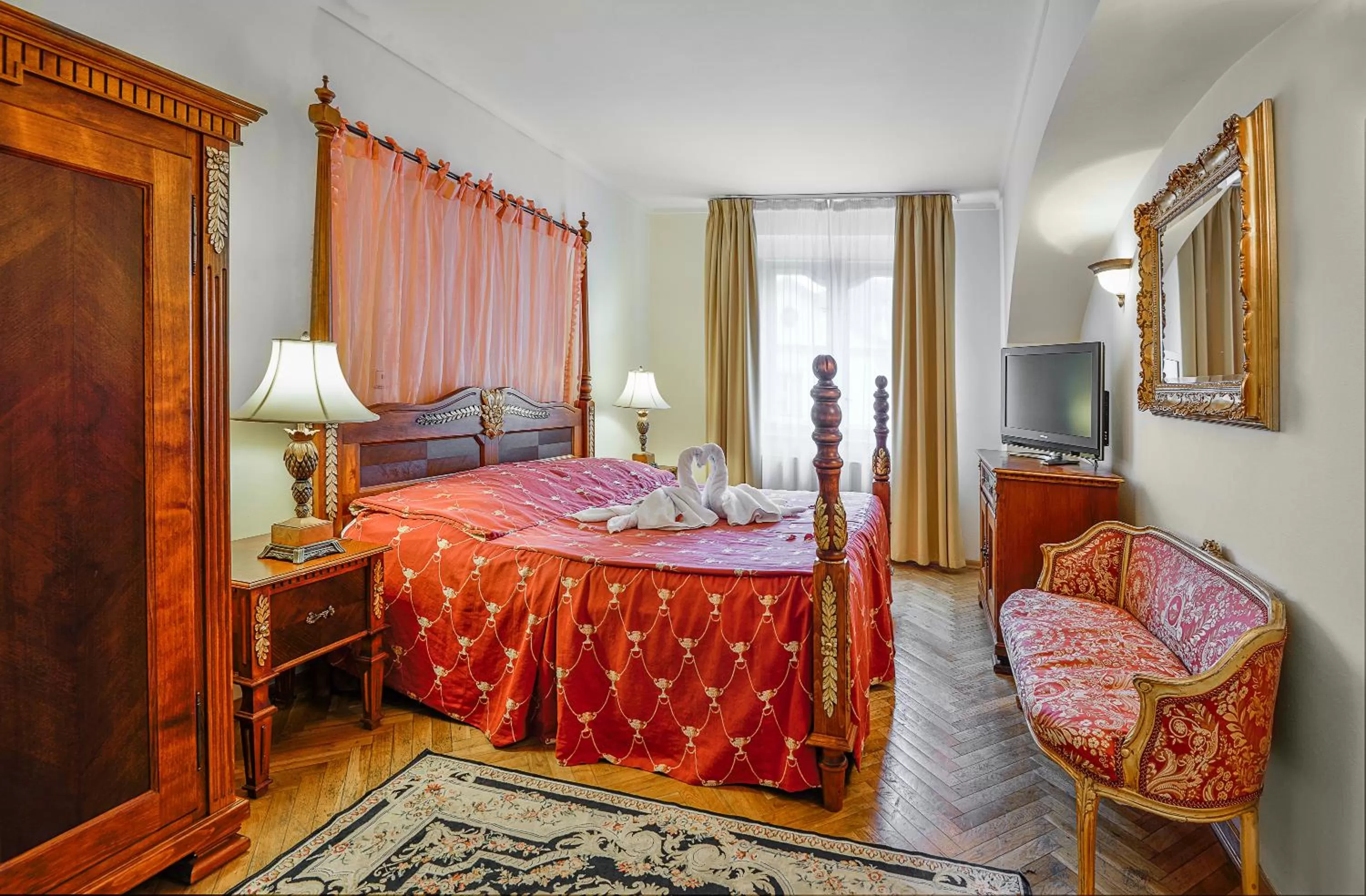 Bedroom, Bed in Hotel Residence Green Lobster