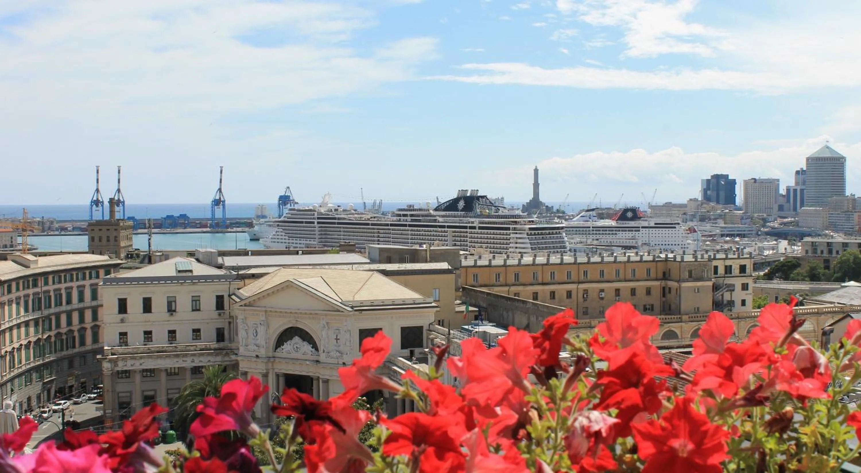 Sea view in Hotel Bellevue