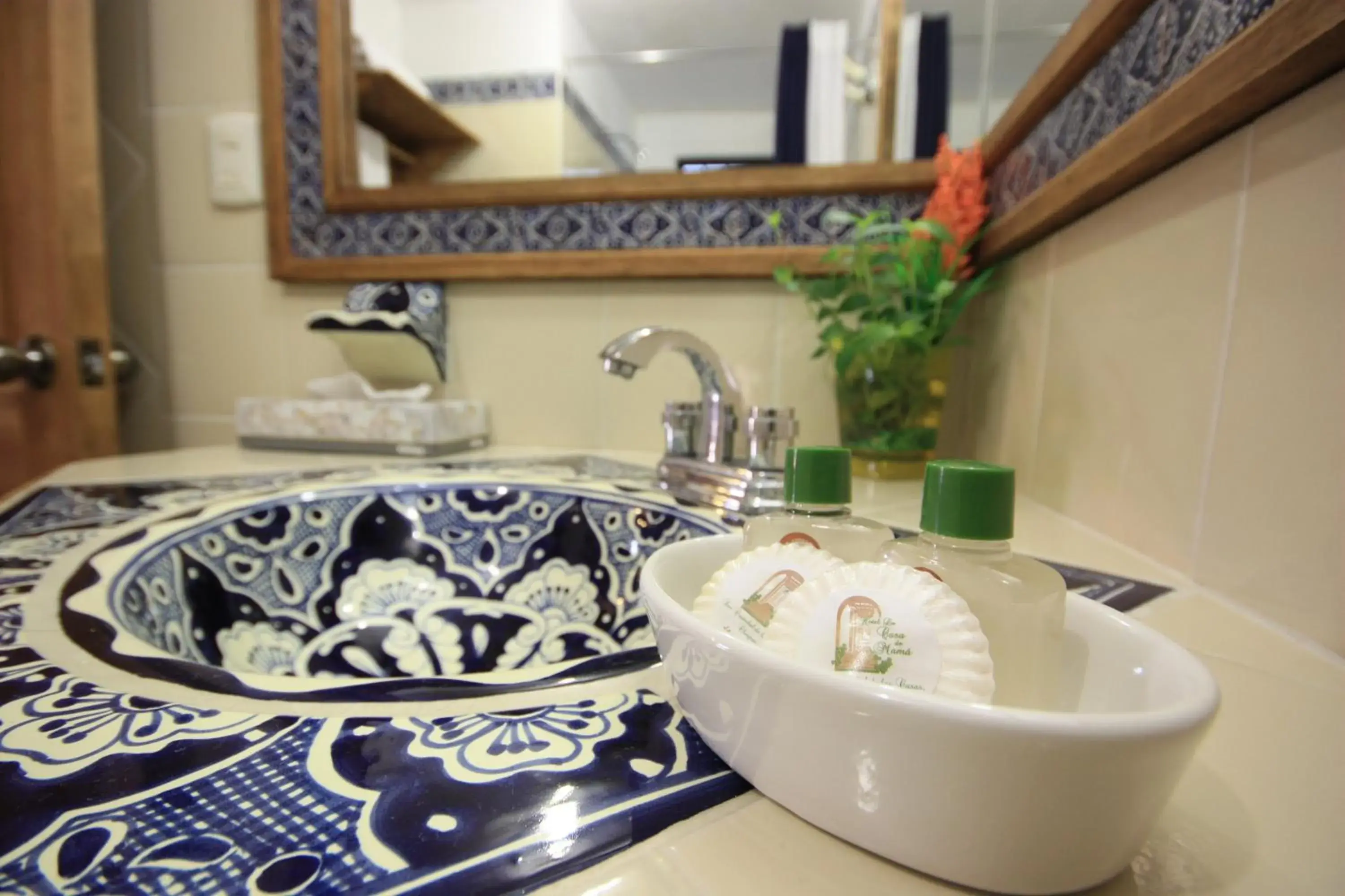 Bathroom in Hotel La Casa de Mamá