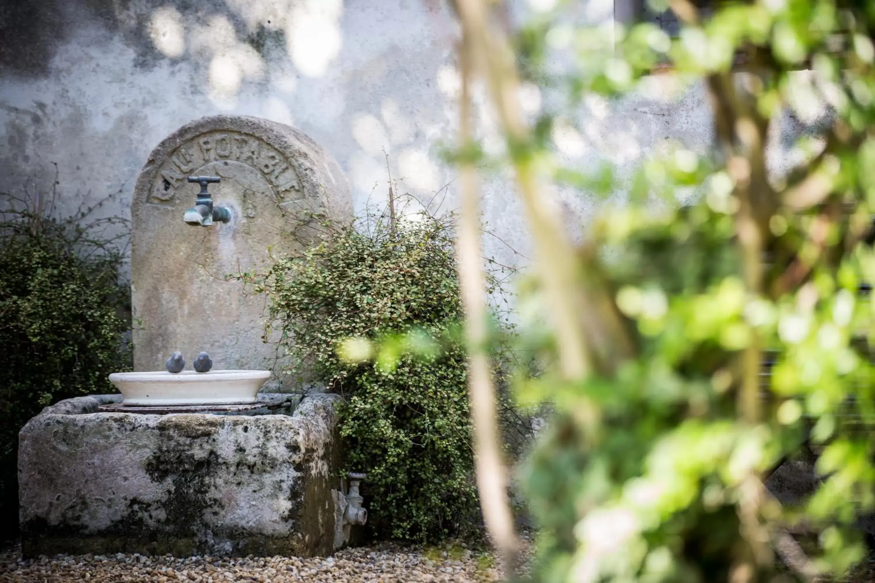 Decorative detail, Garden in La Regalido