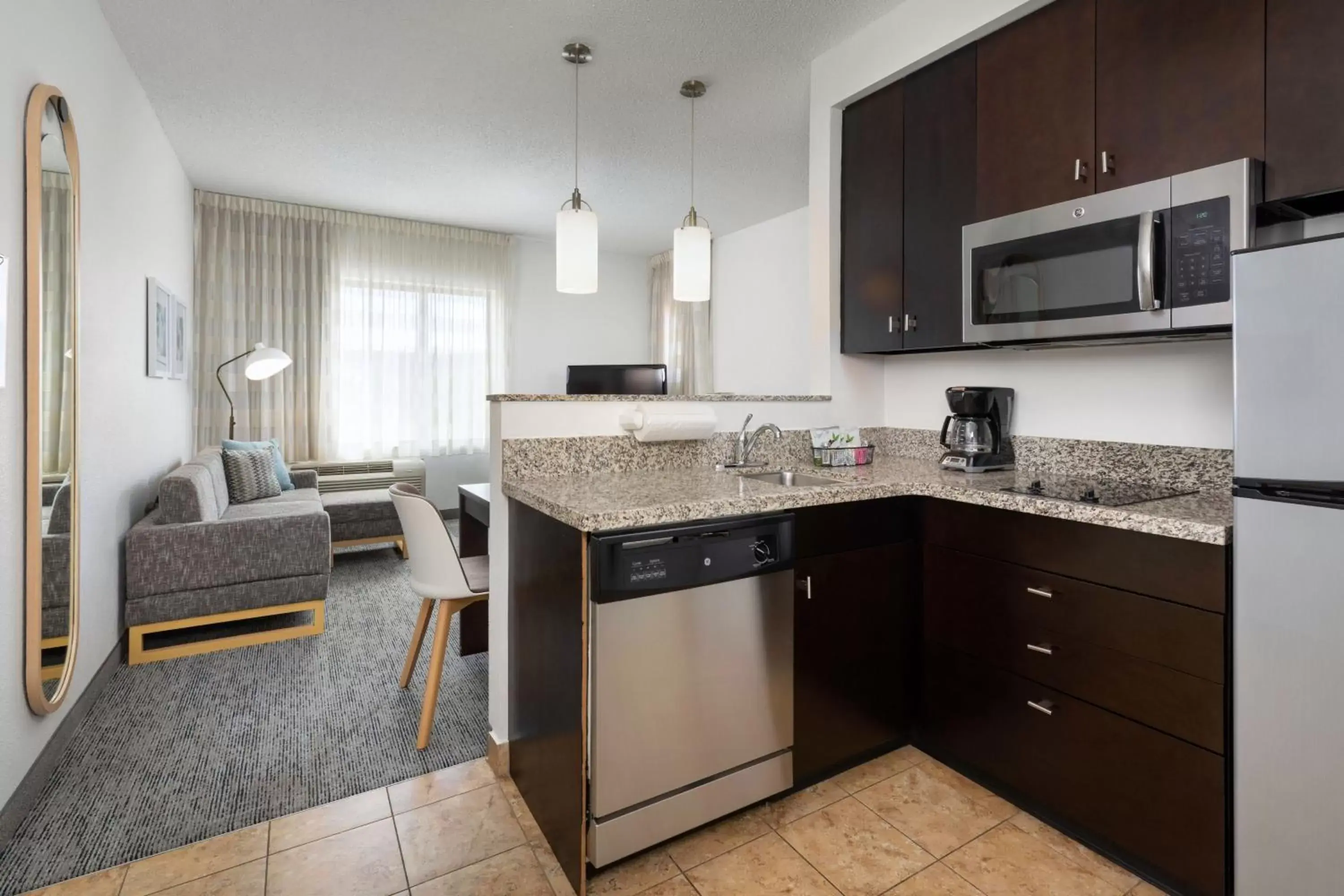 Kitchen or kitchenette, Kitchen/Kitchenette in TownePlace Suites by Marriott York