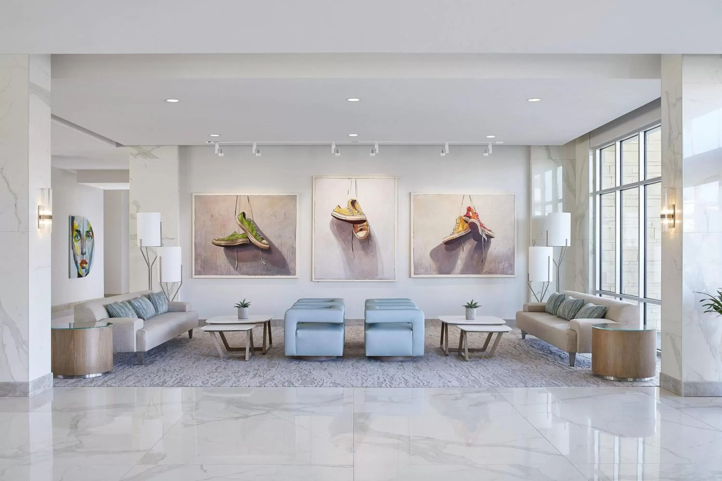 Lobby or reception in HOTEL PASEO, Autograph Collection