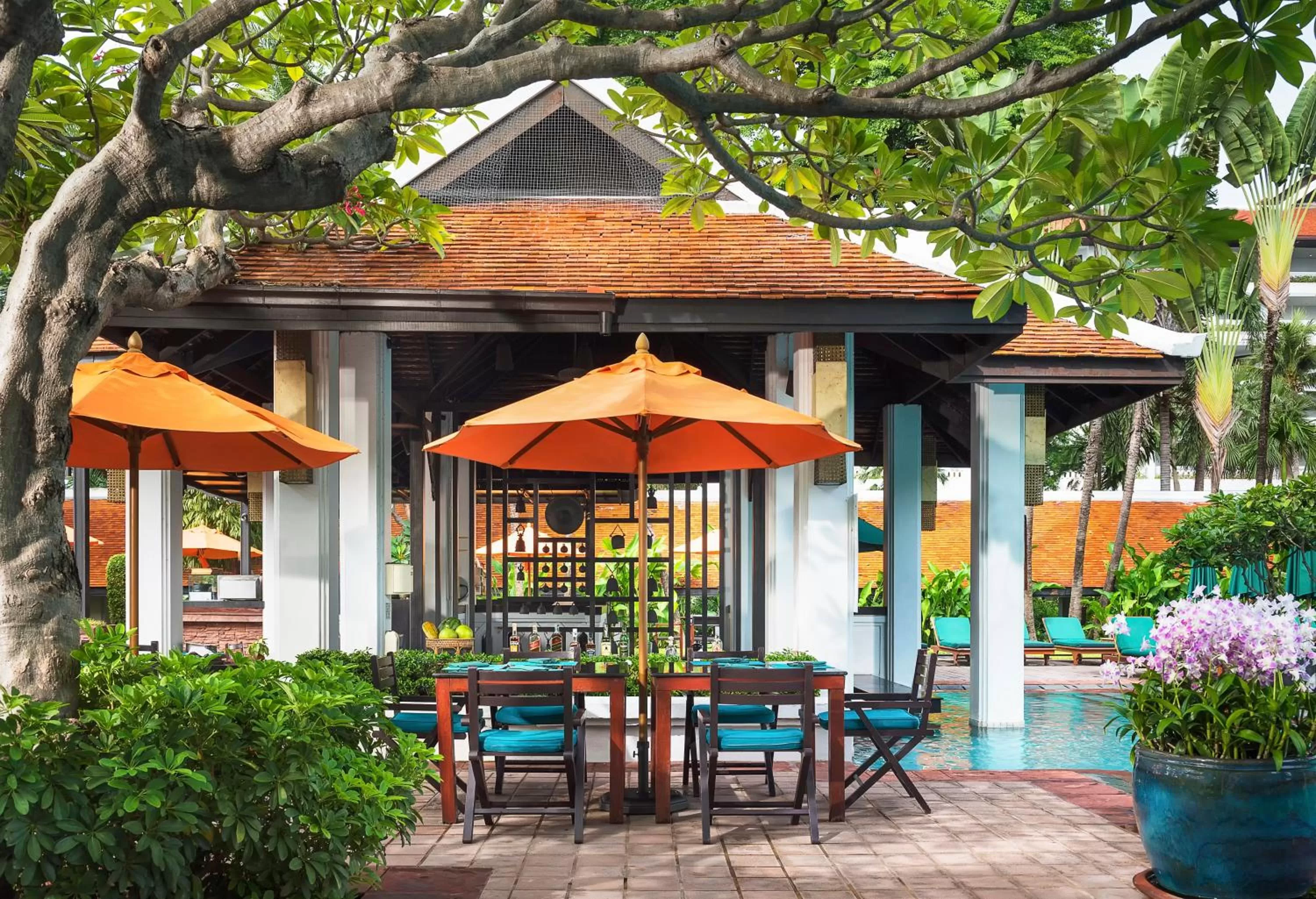 Area and facilities in Anantara Riverside Bangkok Resort