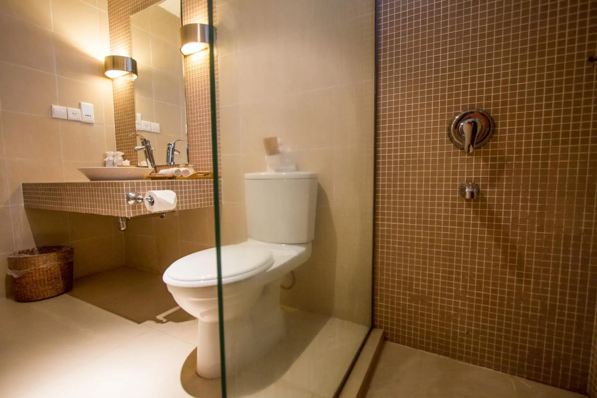 Bathroom in Blue Ocean Resort