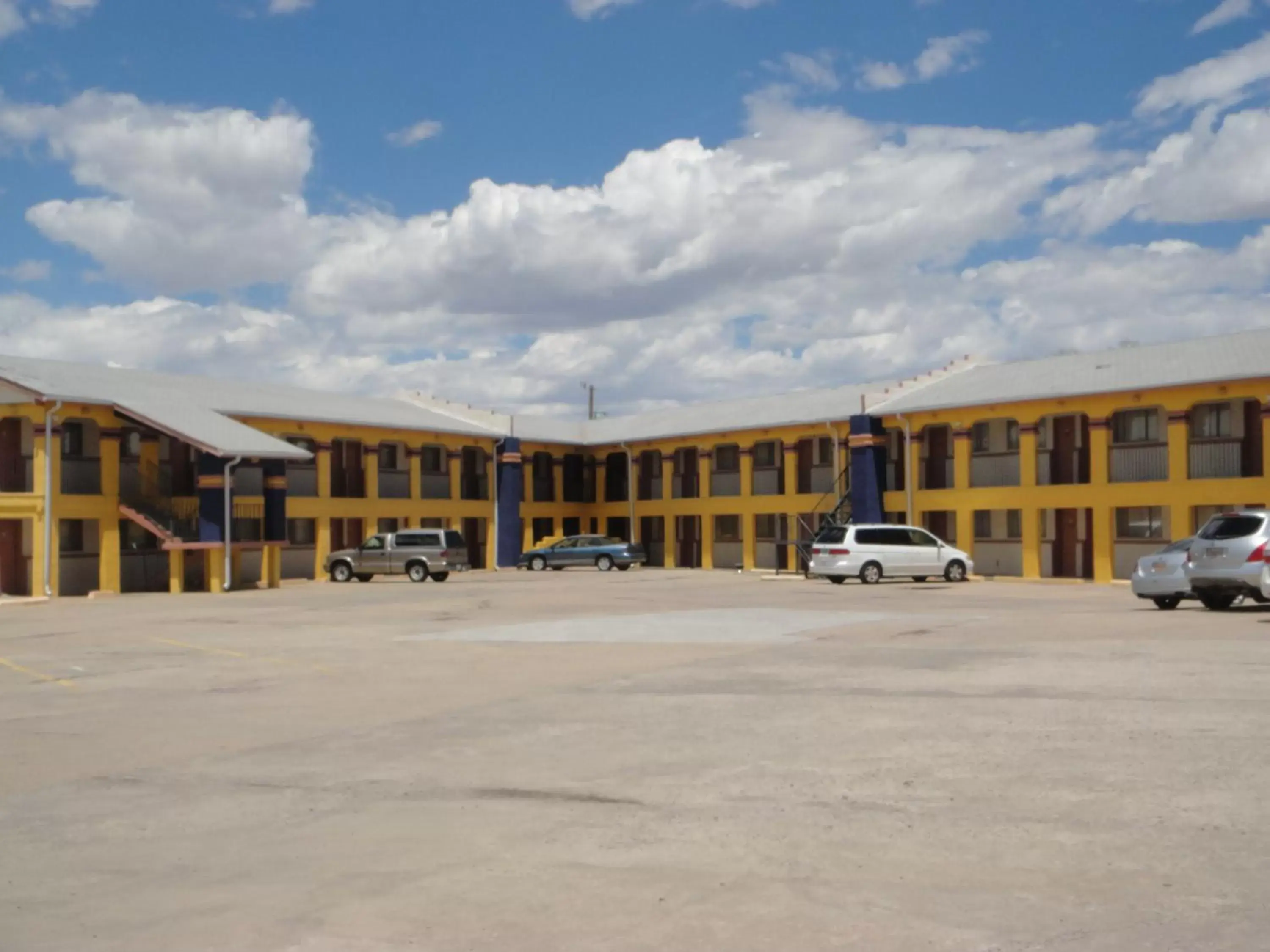 Property Building in Budget Inn Las Vegas New Mexico
