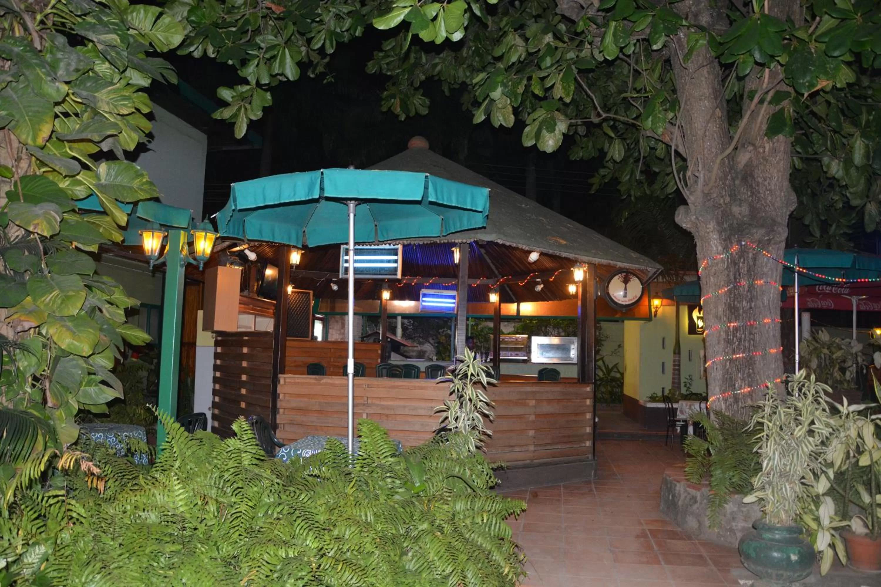Pool view in Manuela Residence