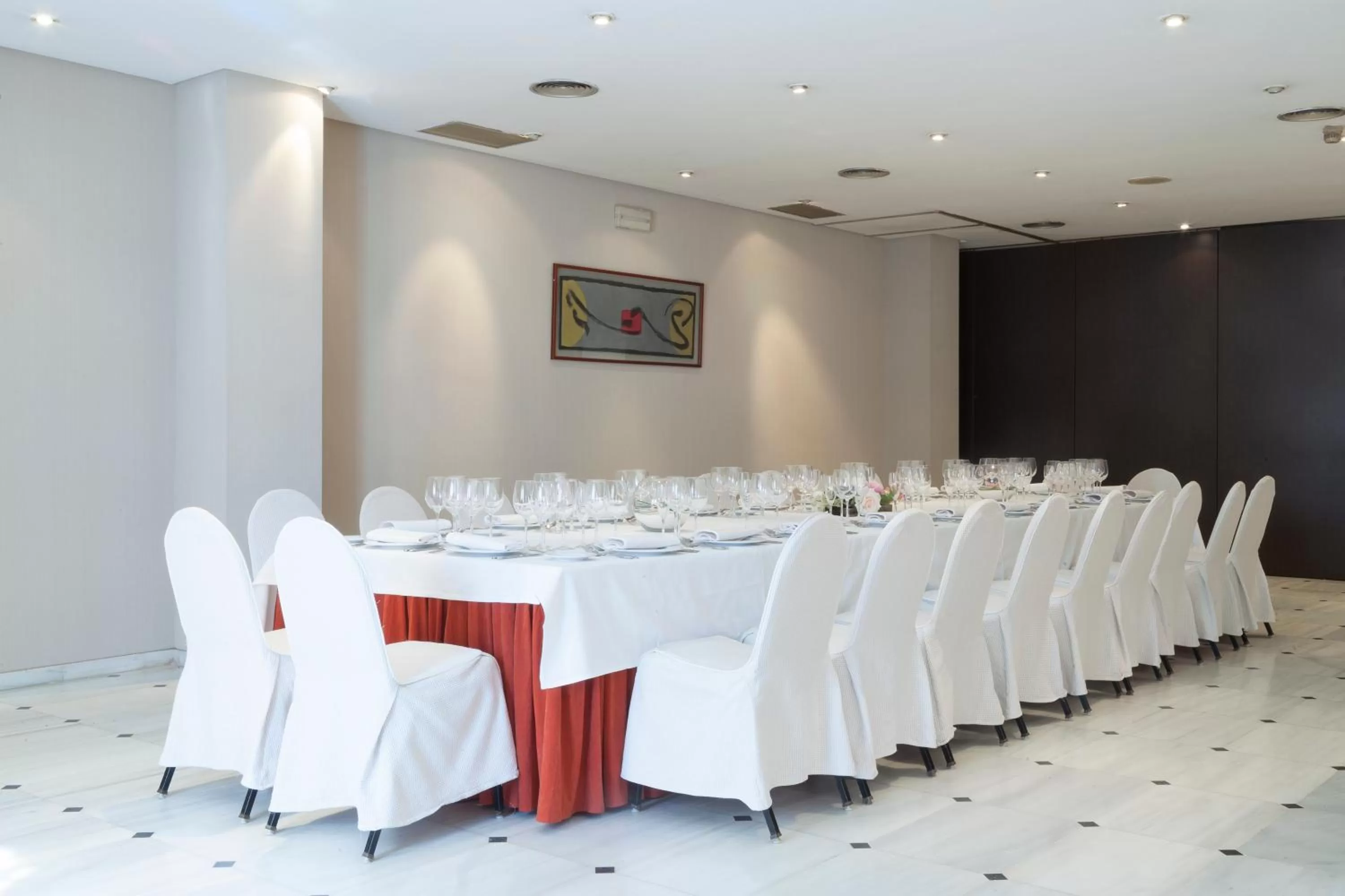 Living room in URH Ciutat de Mataró