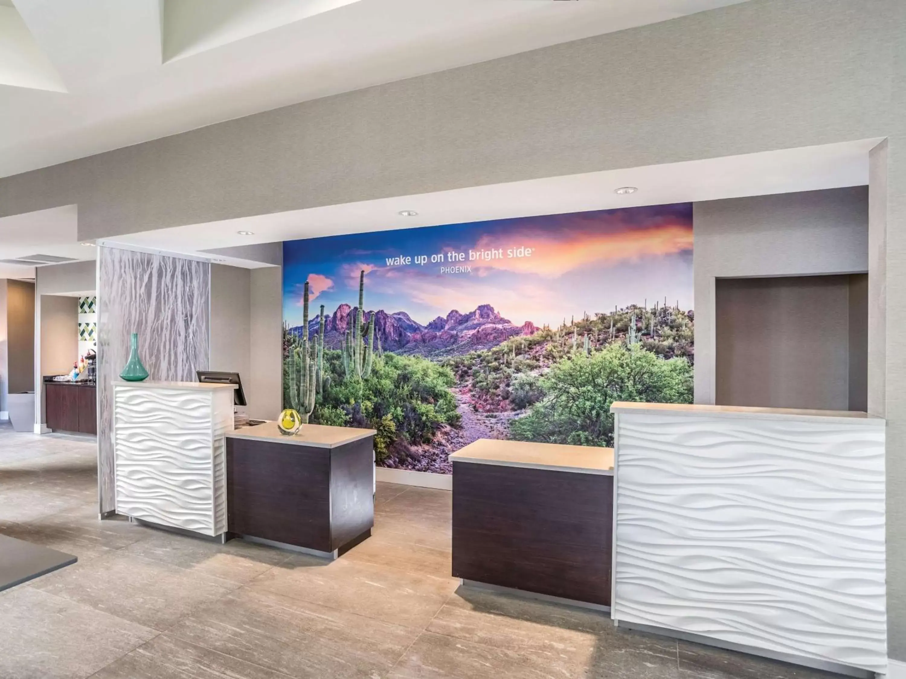 Lobby or reception in La Quinta by Wyndham Phoenix Chandler