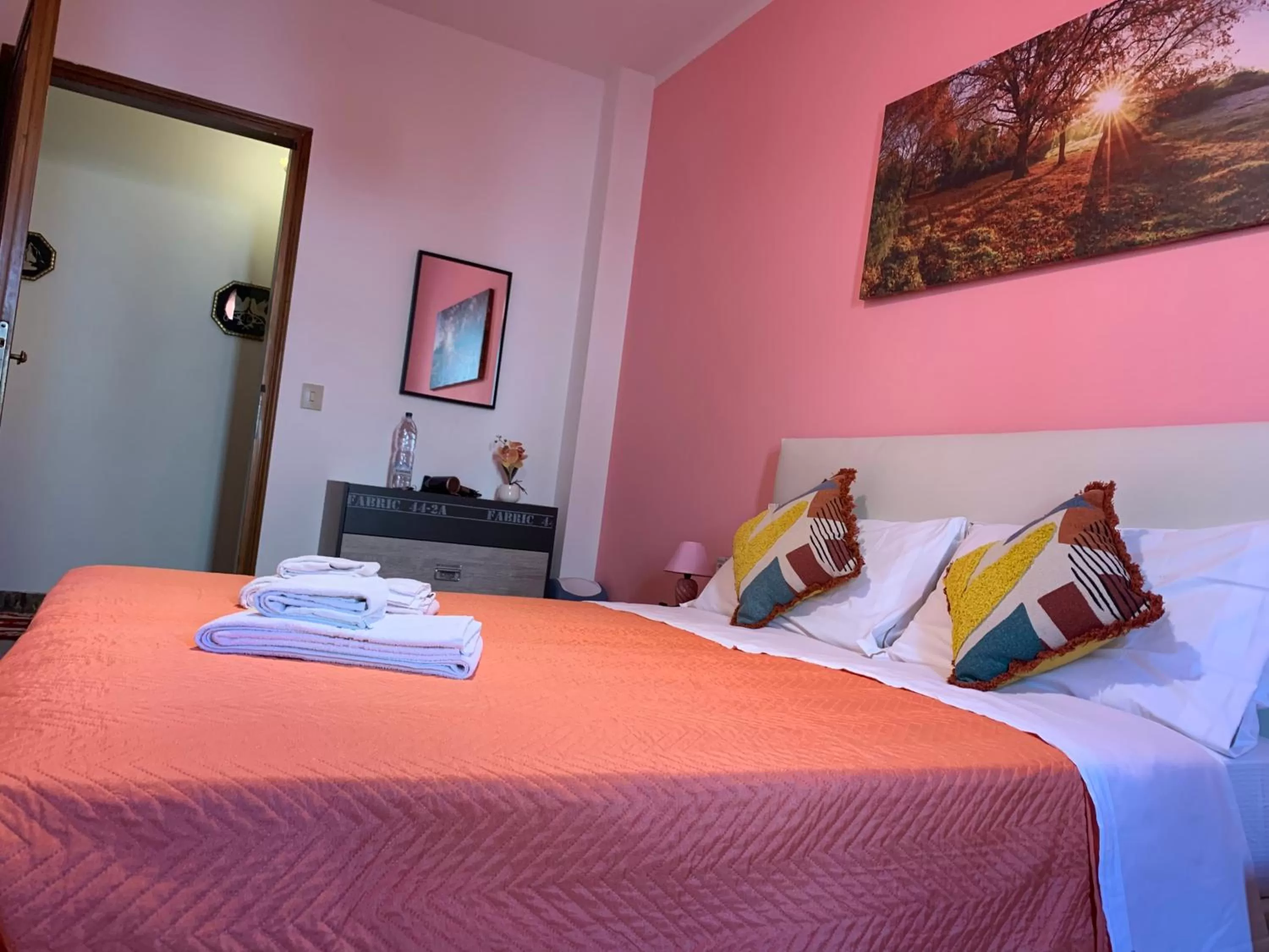 Bed in VENICE NIGHT APPARTMENT