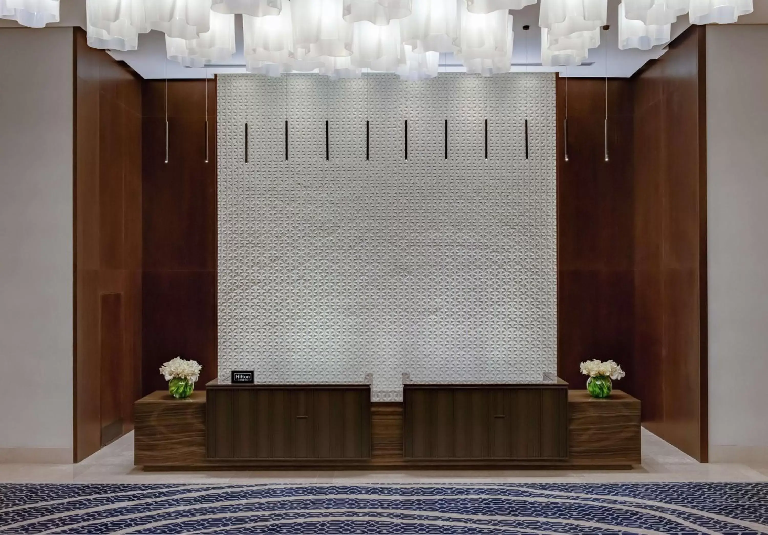 Lobby or reception in Hilton Guadalajara Midtown Lobby or reception in Hilton Guadalajara Midtown