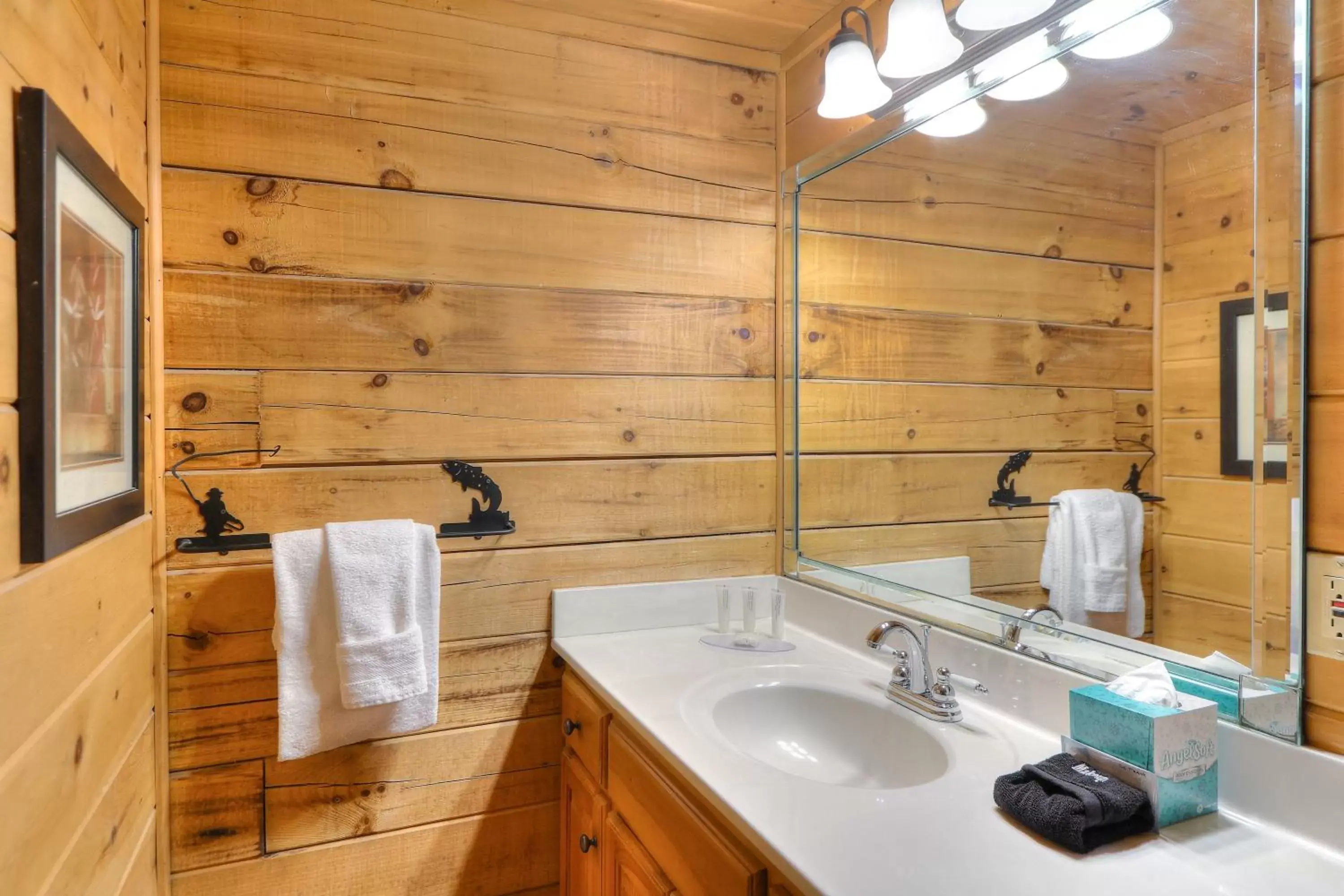 Bathroom in RiverStone Resort & Spa