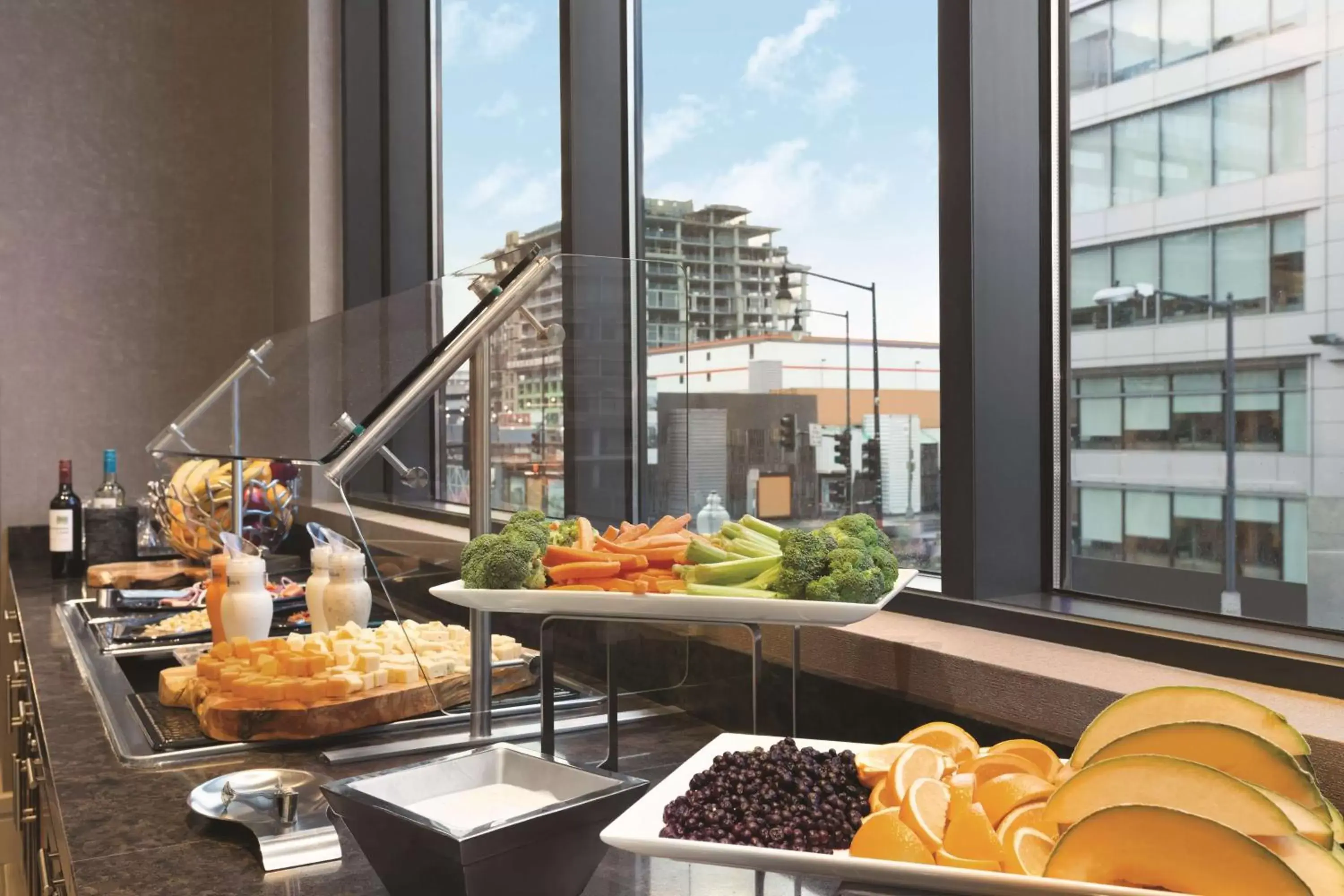 Breakfast in Homewood Suites by Hilton Washington DC Capitol-Navy Yard