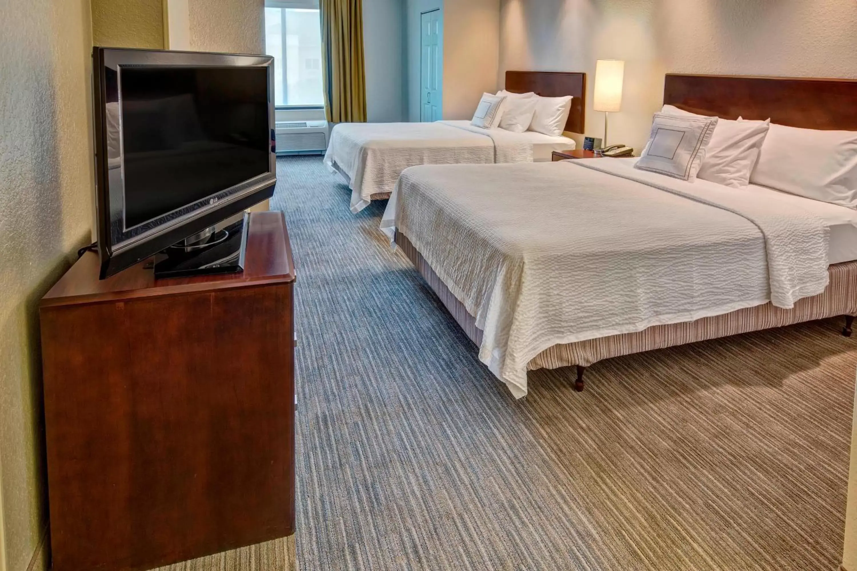 Bedroom, Bed in SpringHill Suites by Marriott Naples