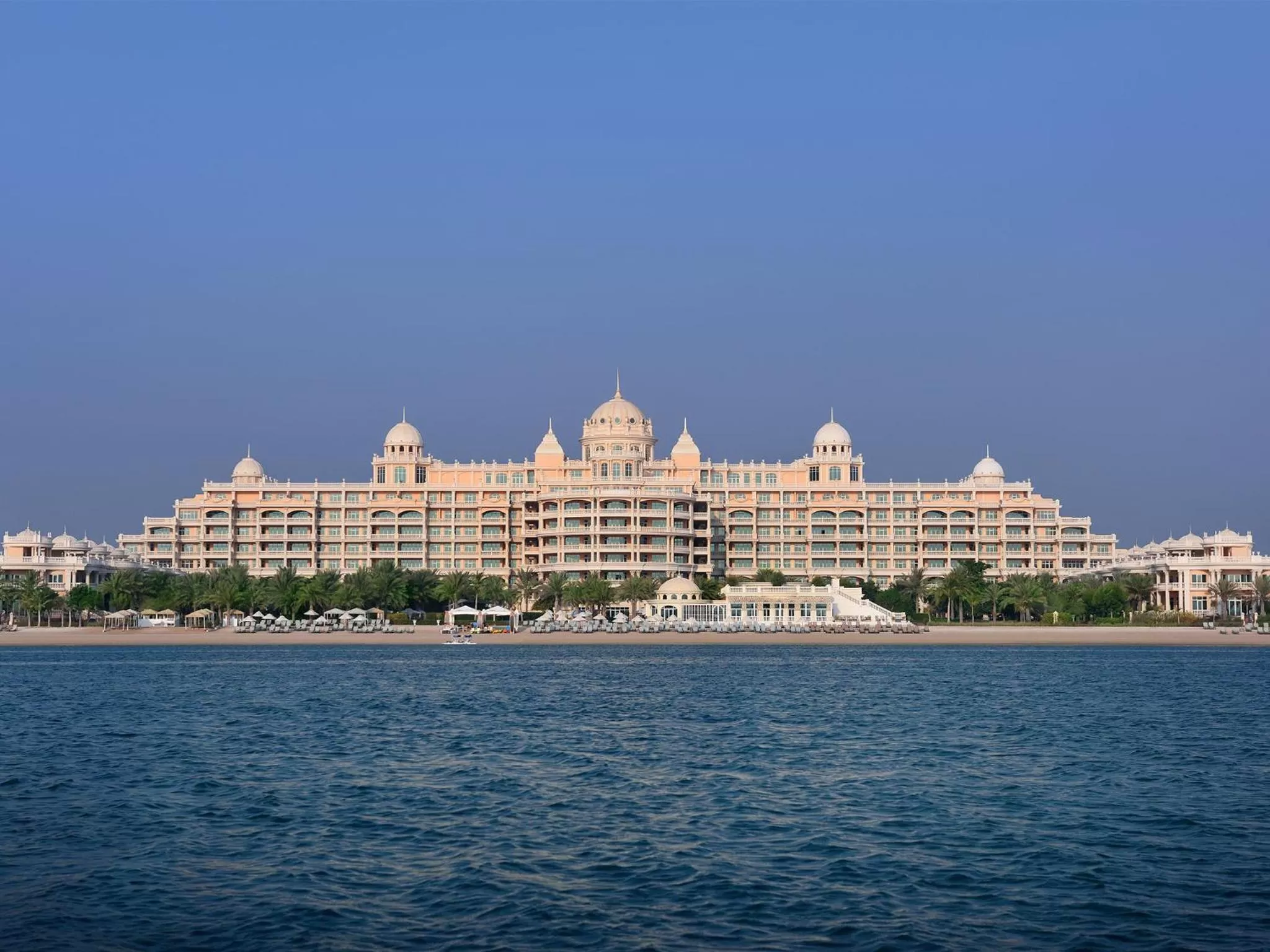 Property building in Kempinski Hotel & Residences Palm Jumeirah