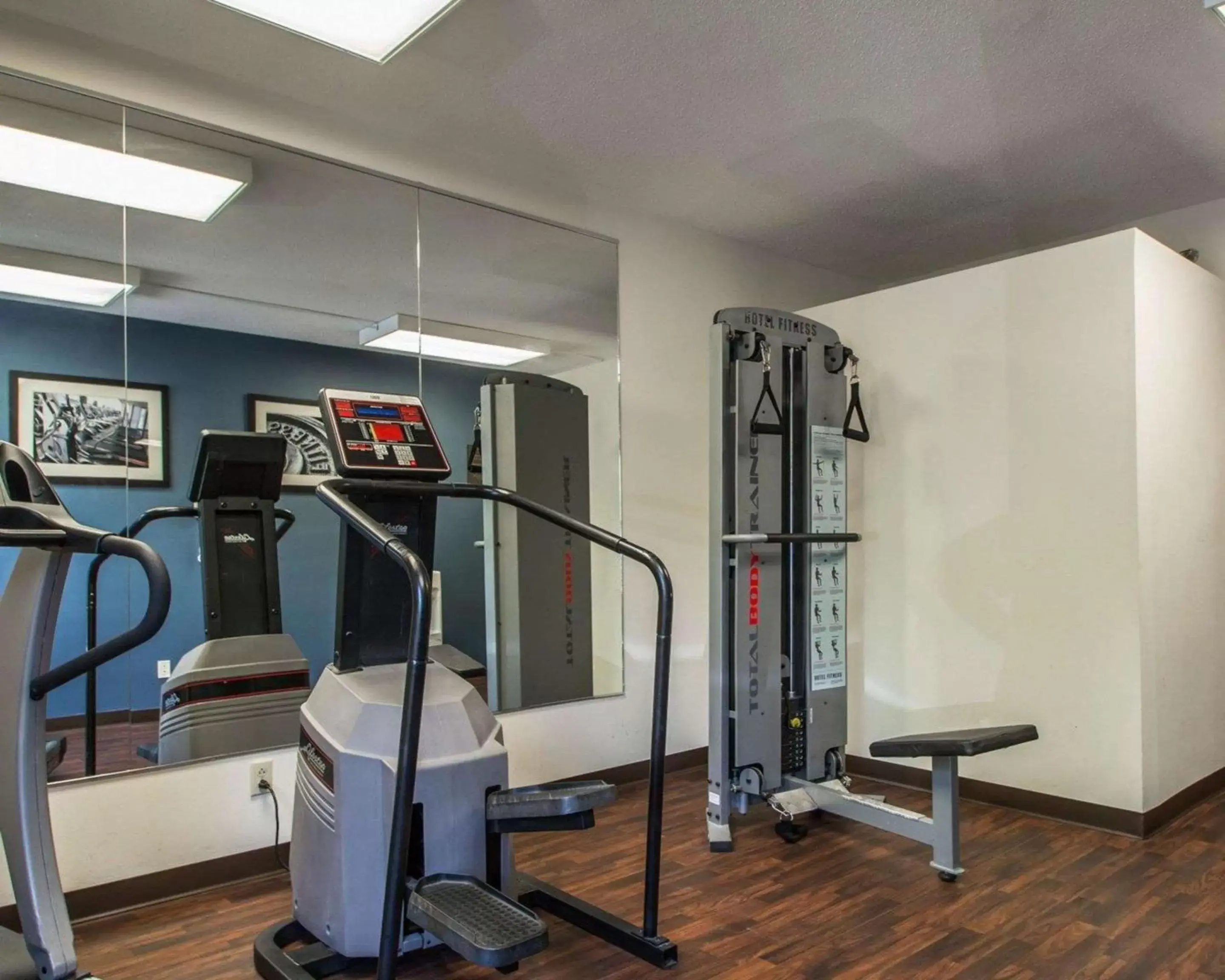 Fitness centre/facilities, Fitness Center/Facilities in Quality Inn & Suites NJ State Capital Area