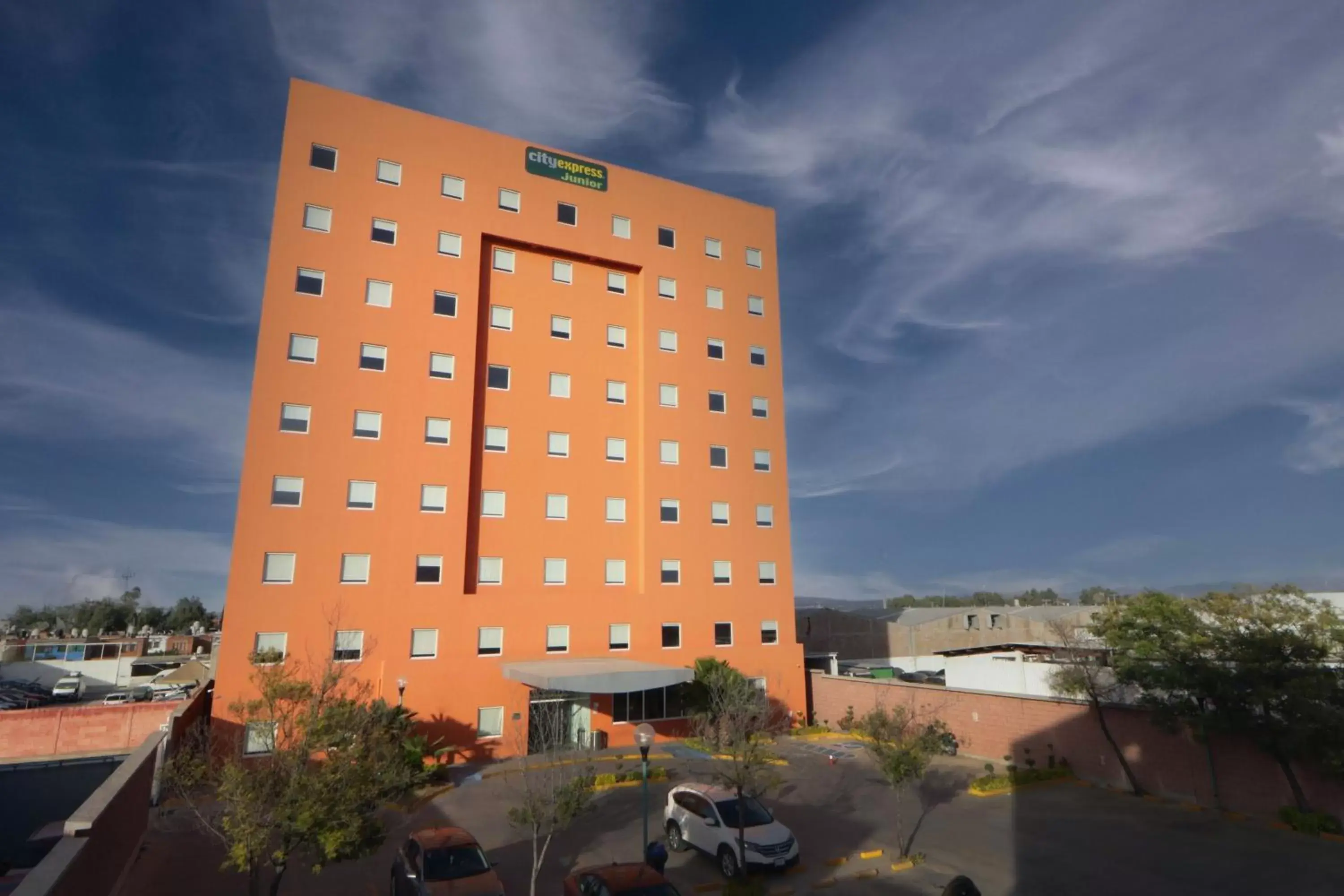 Property Building in City Express Junior by Marriott San Luis Potosi Zona Industrial