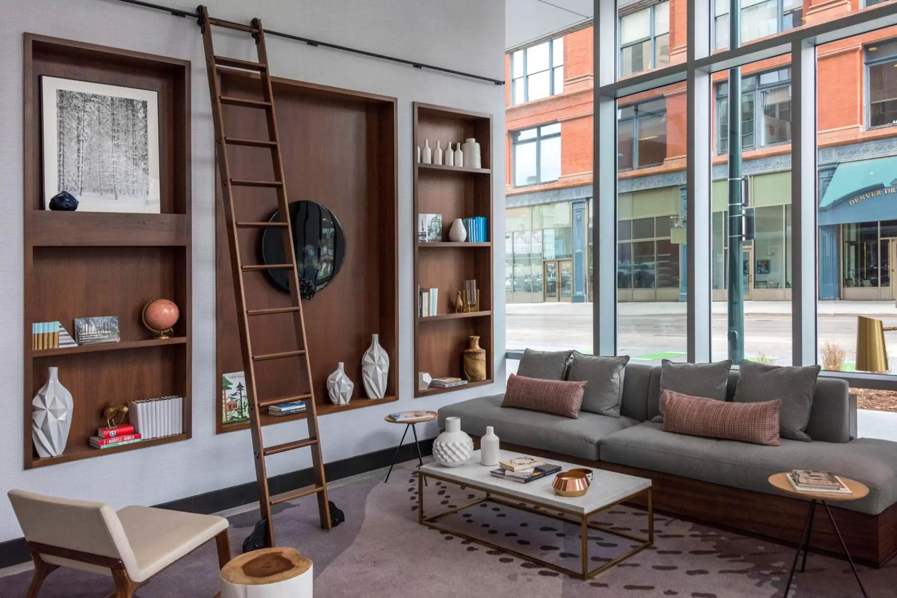 Lobby or reception, Seating Area in Le Méridien Denver Downtown