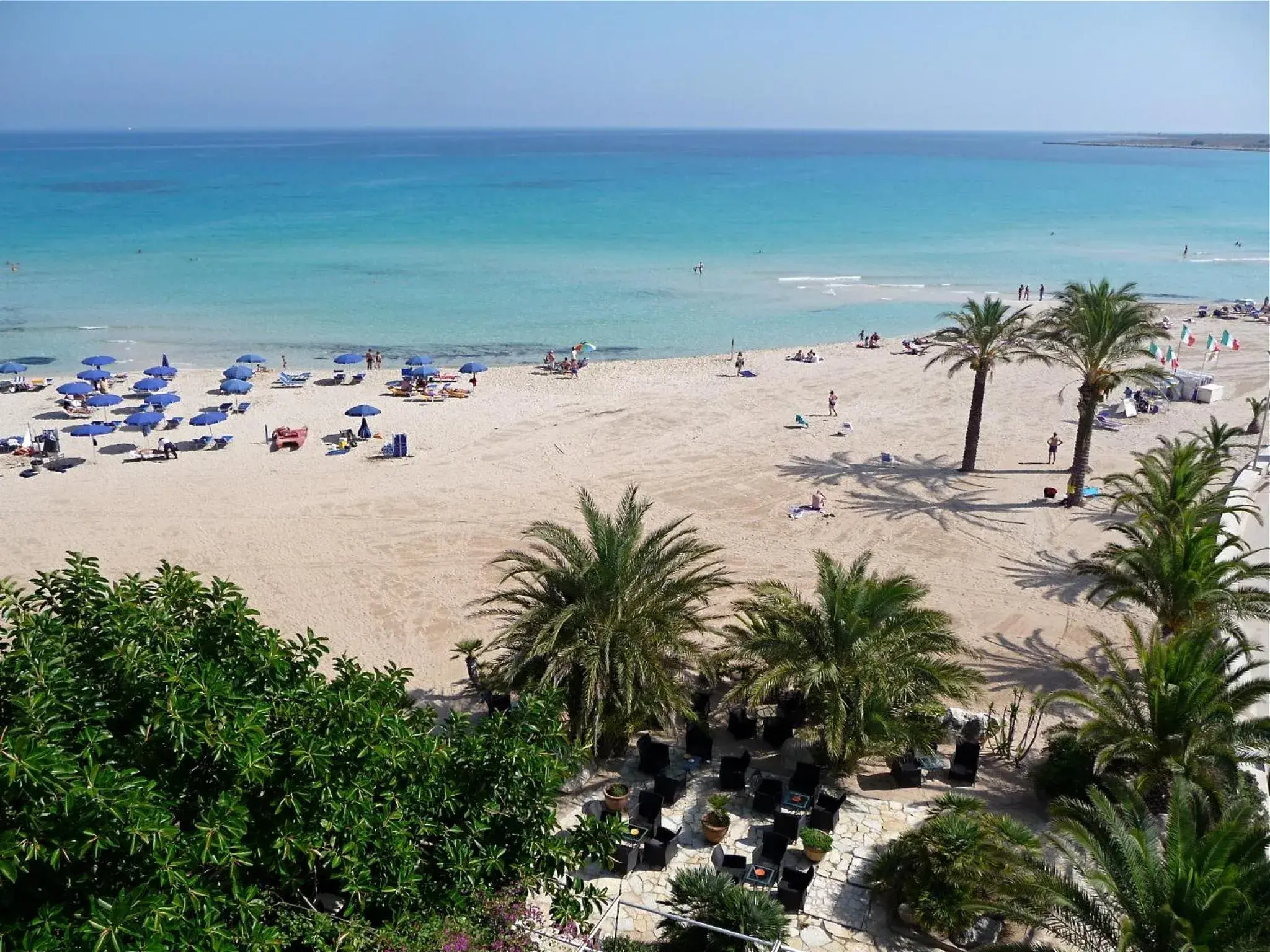 Facade/entrance, Beach in Hotel Capo San Vito