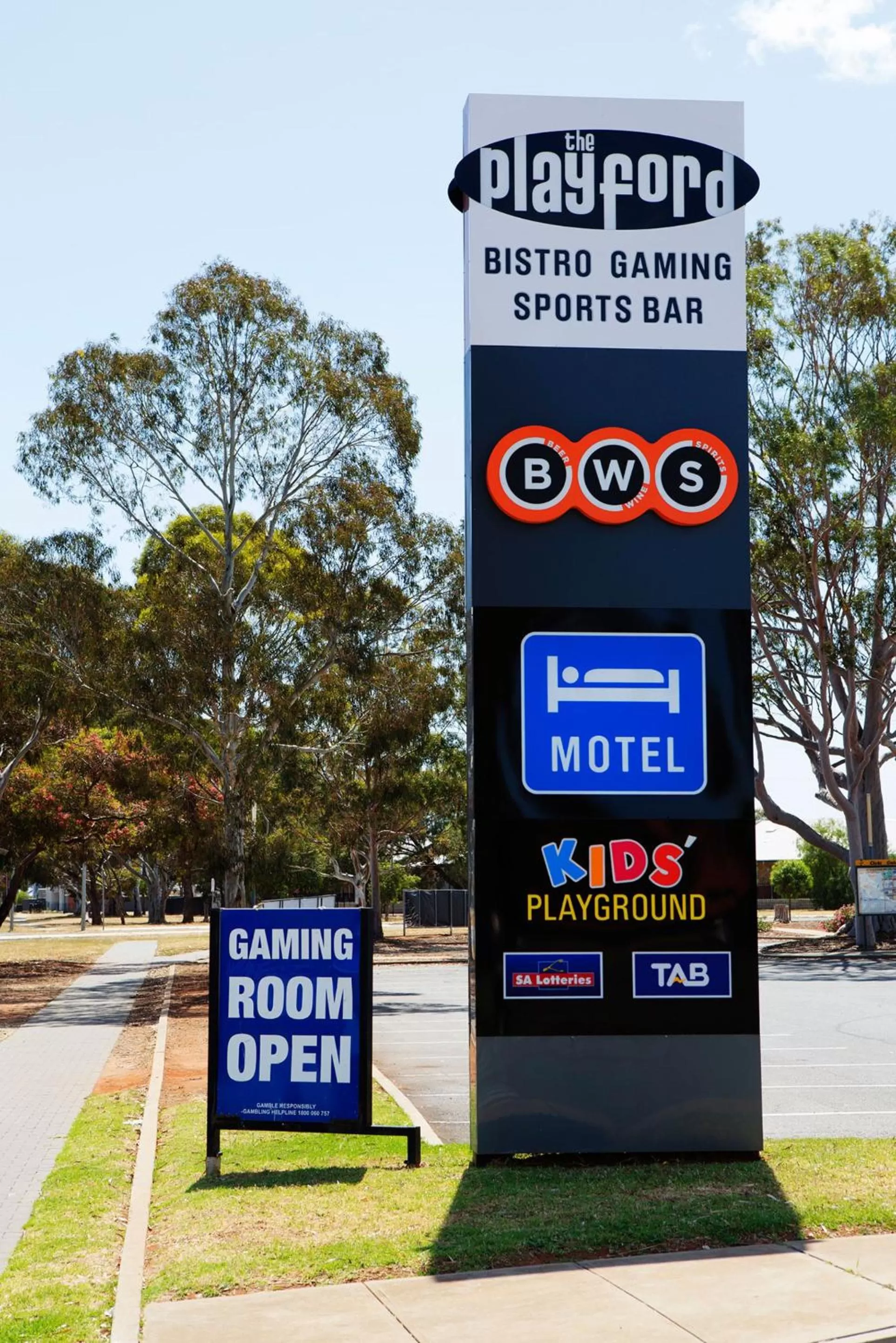 Property logo or sign in Nightcap at Playford Tavern
