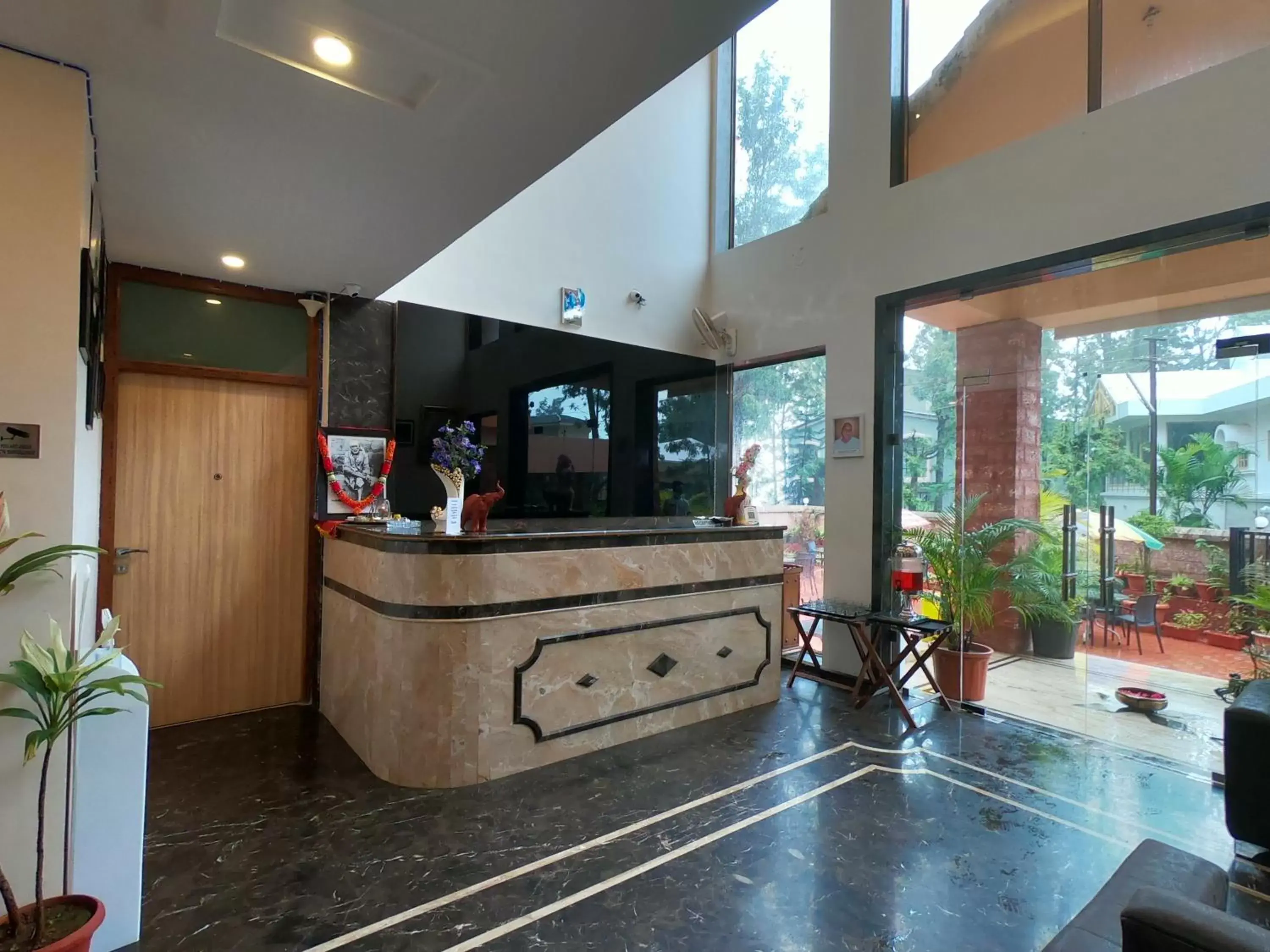 Lobby or reception in Jivanta Mahabaleshwar Lobby or reception in Jivanta Mahabaleshwar