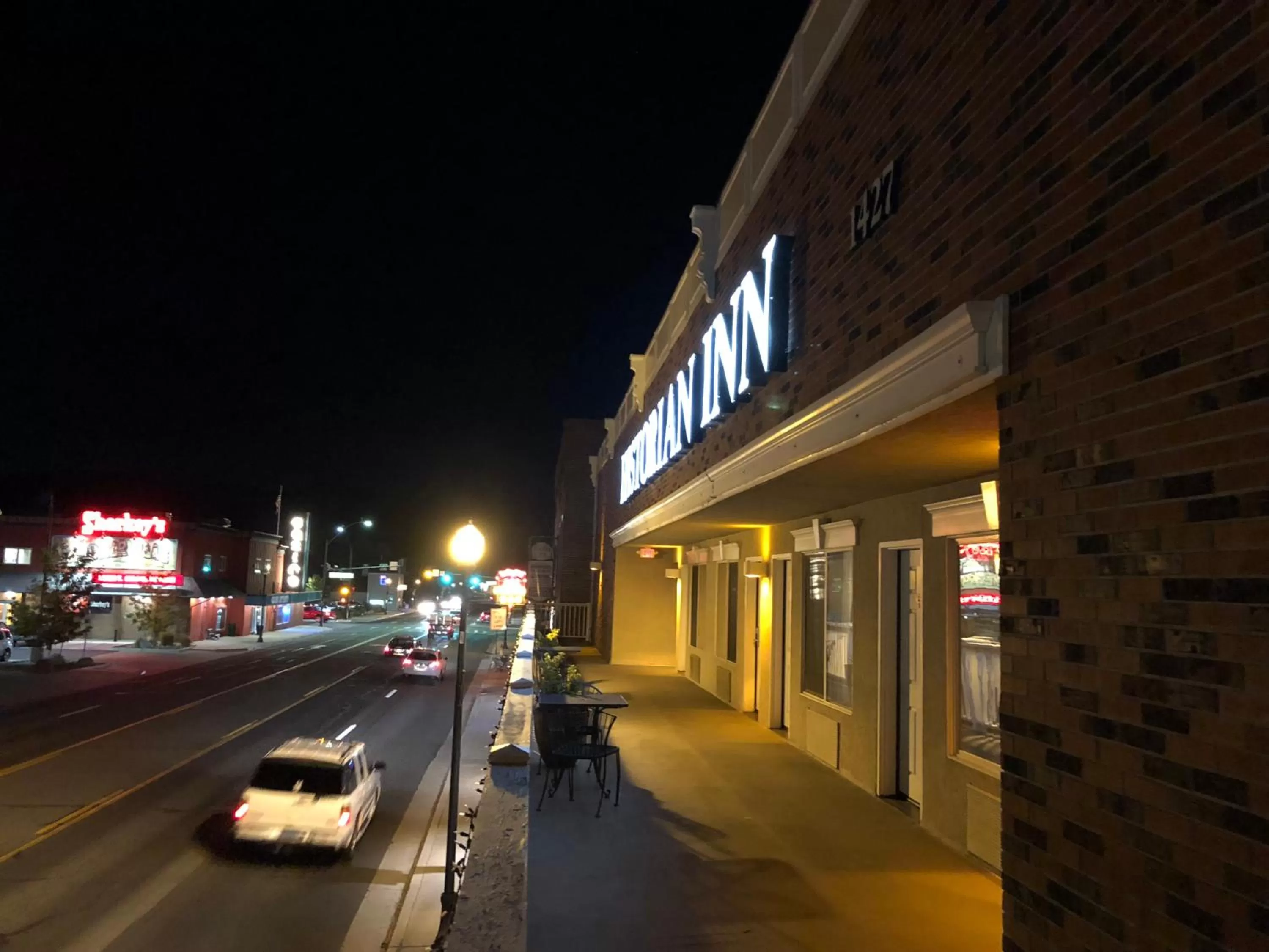 Street view in Historian Inn