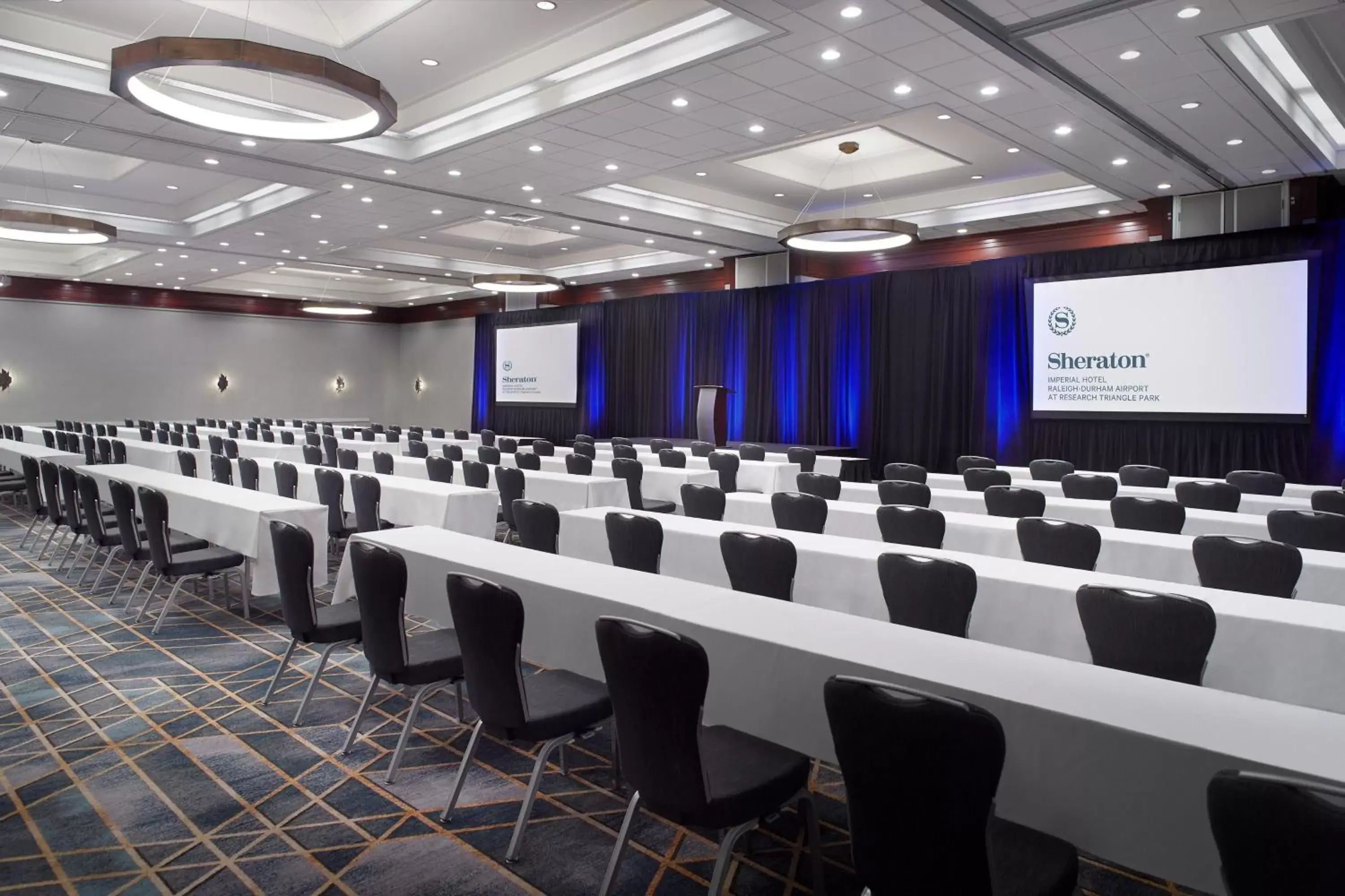 Meeting/conference room in Sheraton Imperial Hotel Raleigh-Durham Airport at Research Triangle Park