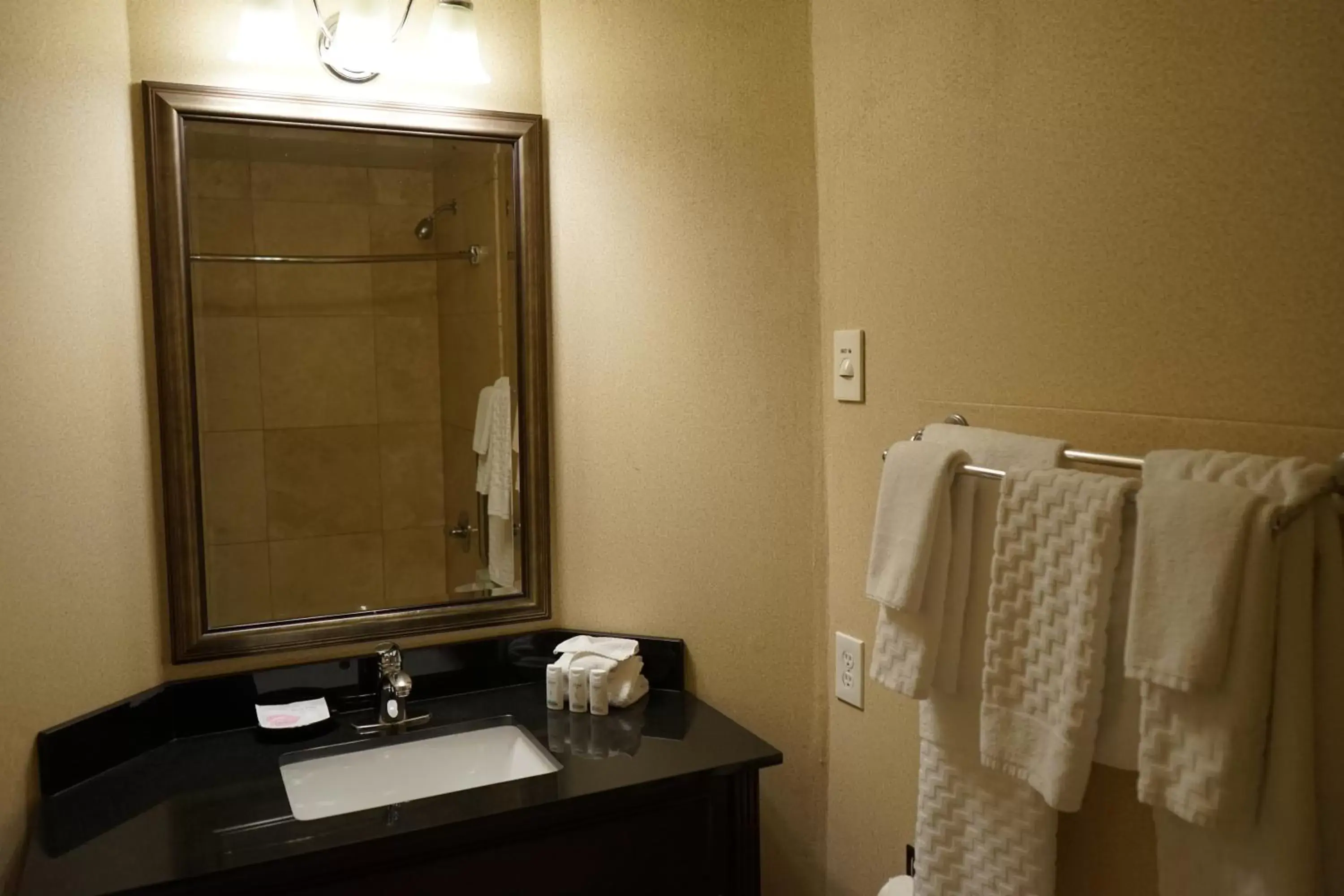 Bathroom in Wingate by Wyndham Bellingham Heritage Inn