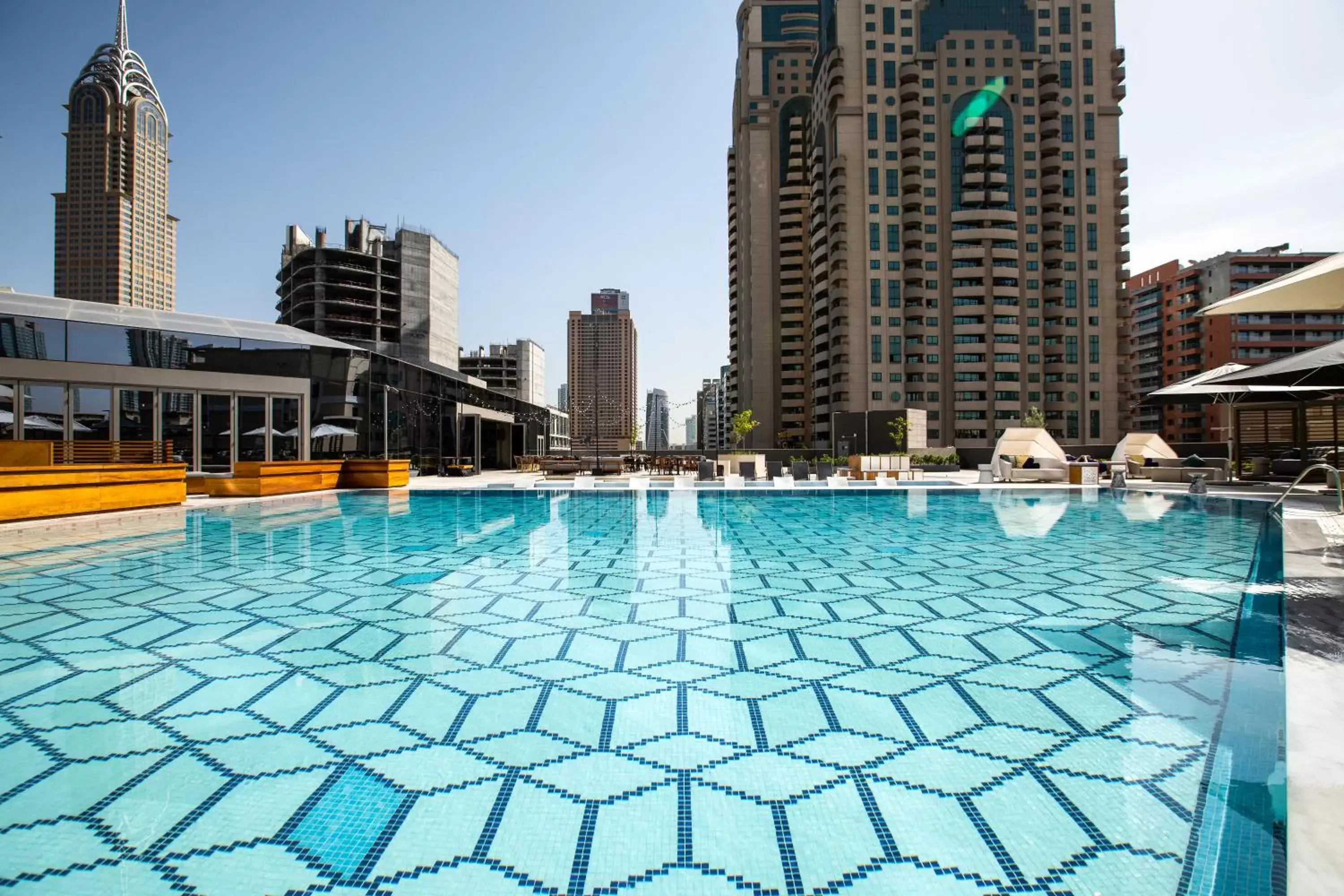 Swimming Pool in Zabeel House by Jumeirah, The Greens