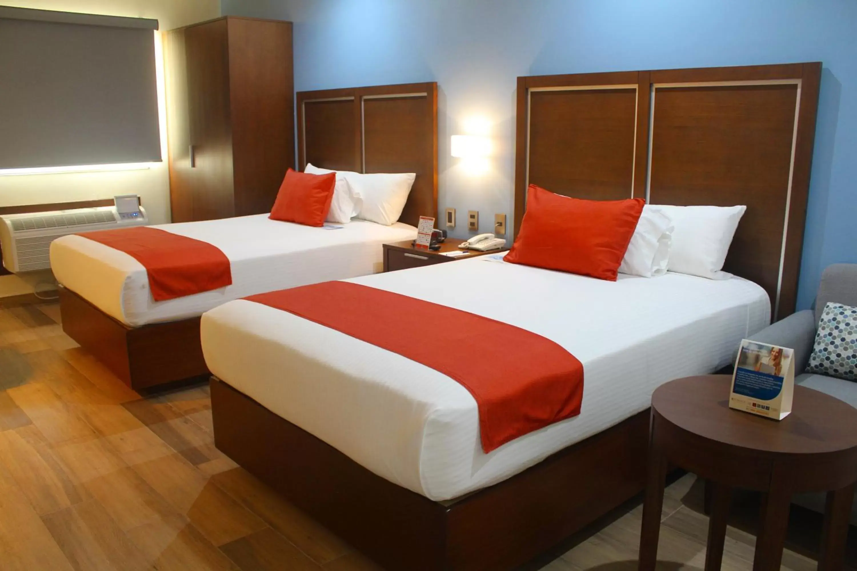 Bed in Hotel Comfort Inn Monterrey Norte
