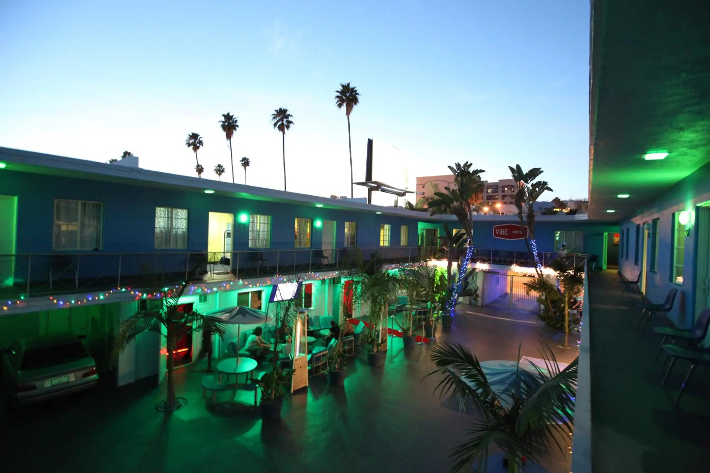 City view, Restaurant/Places to Eat in Banana Bungalow Hollywood Hotel & Hostel